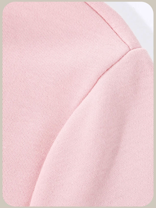 Korean Preppy T-Shirt Dress