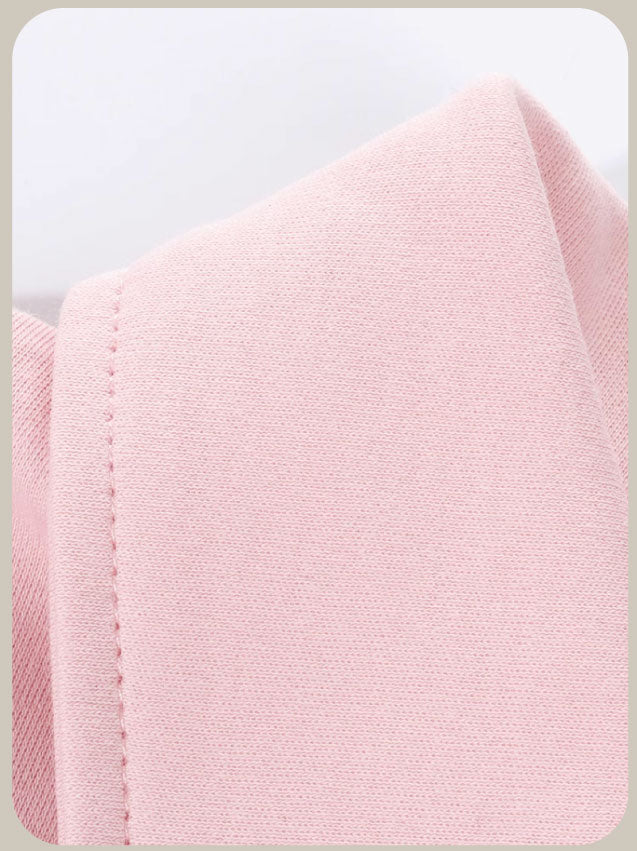 Korean Preppy T-Shirt Dress