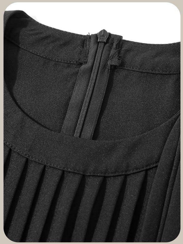 French Ruffle Bow Dress