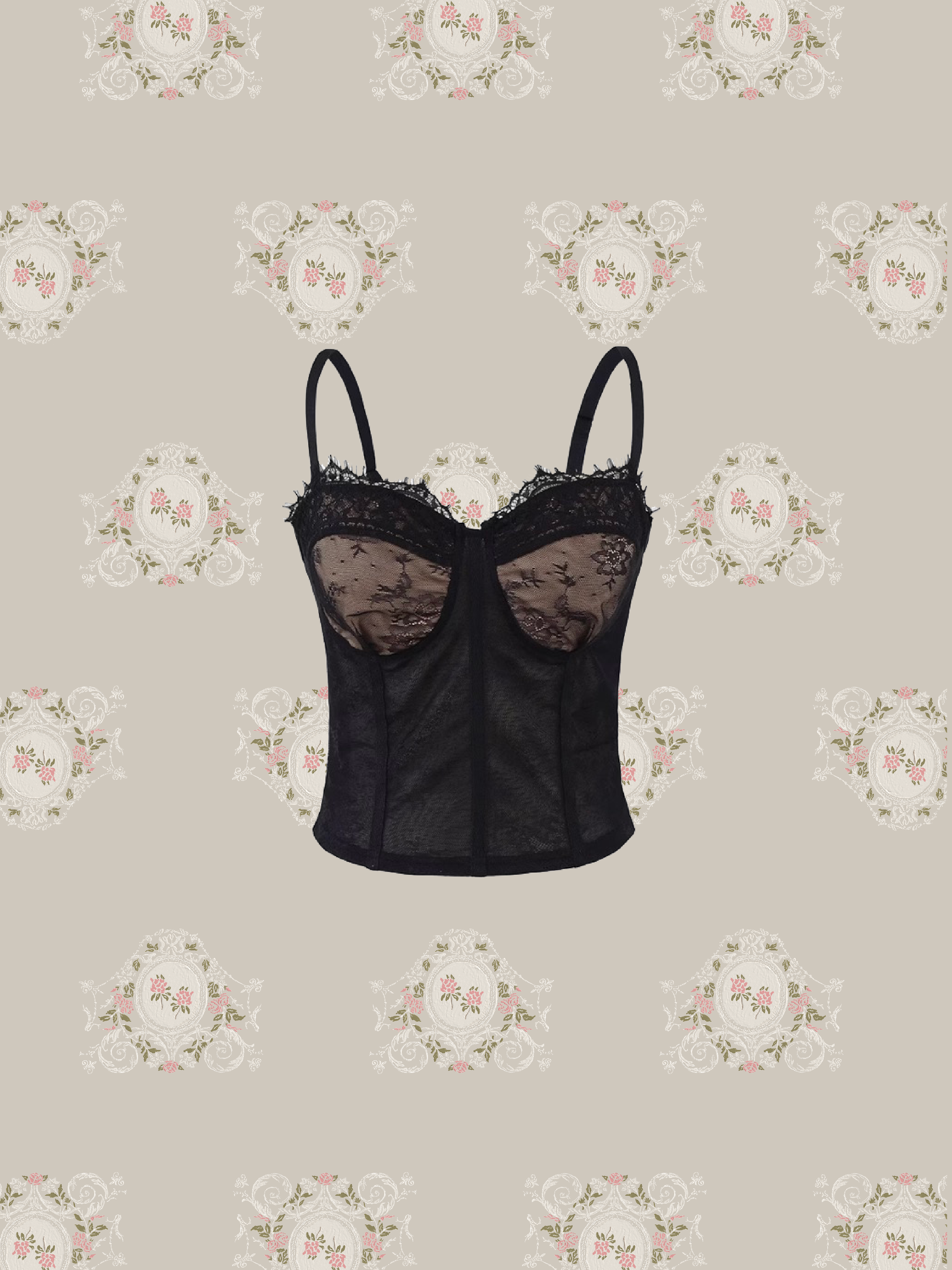 Romantic Lace Cami/ロマンティックレースキャミソール