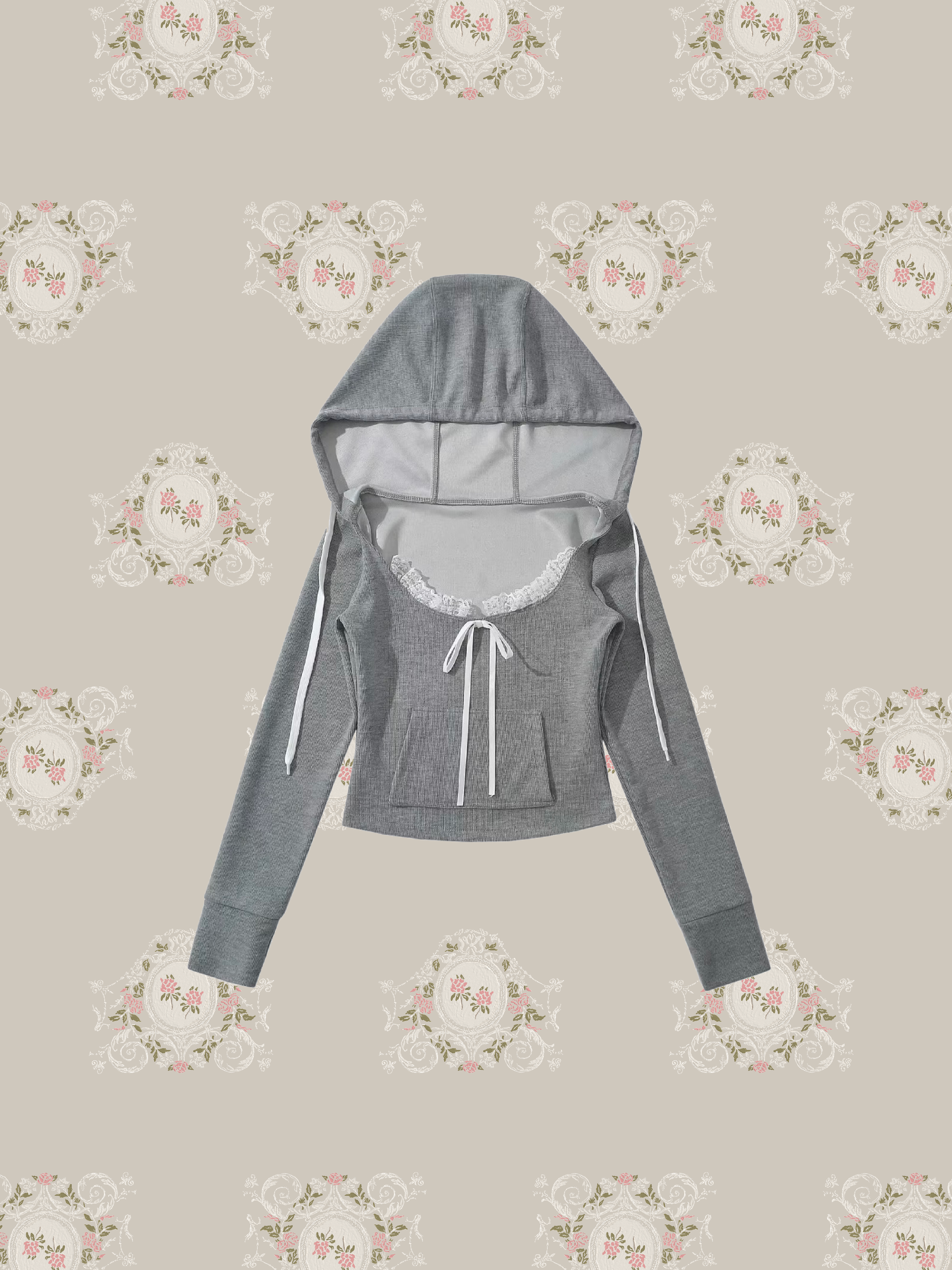 Sweet Lace Sweat Set Up/スウィートレーススウェットセットアップ