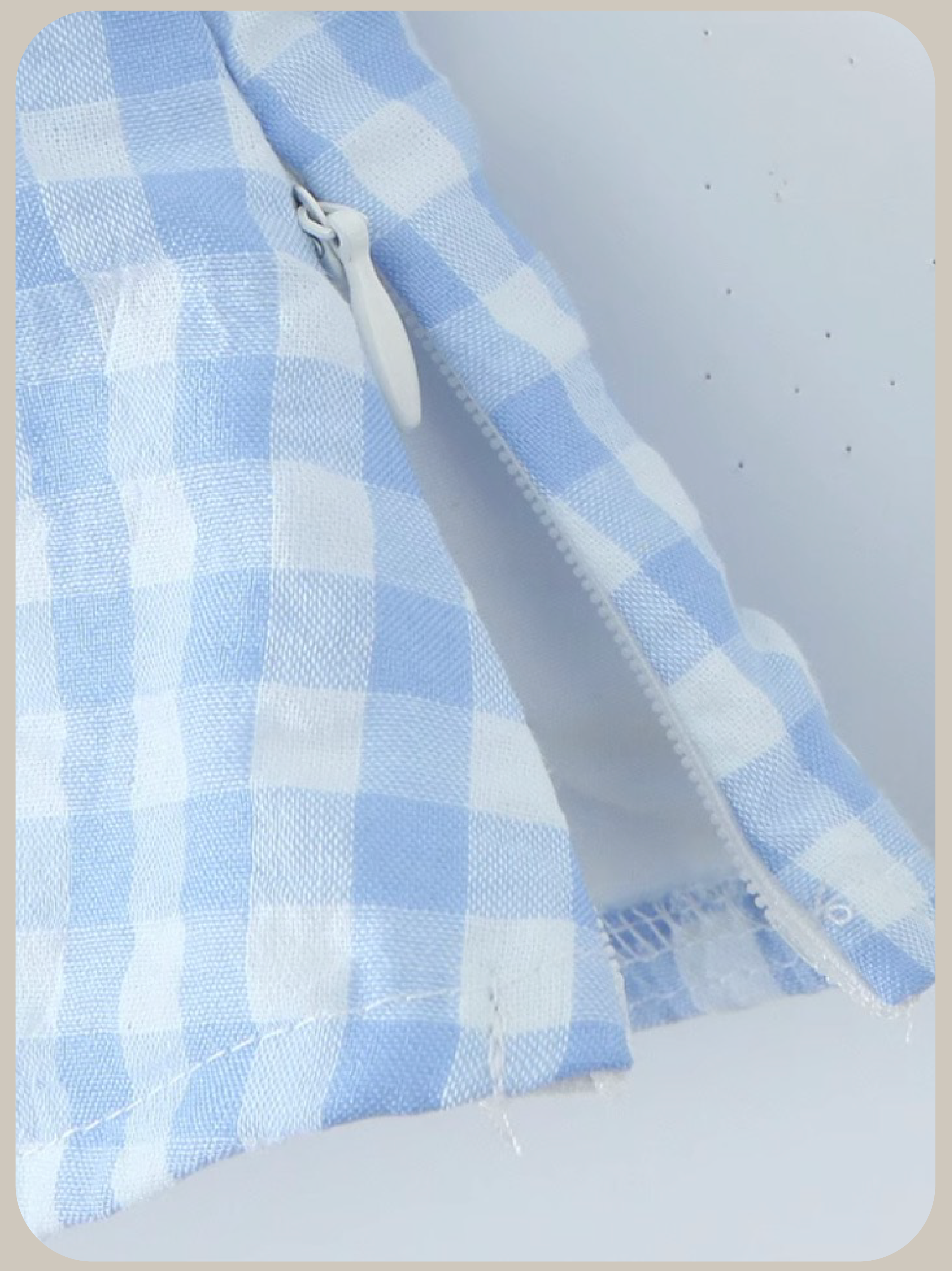 Sweet Ribbon Check Cami/スウィートリボンチェックキャミソール