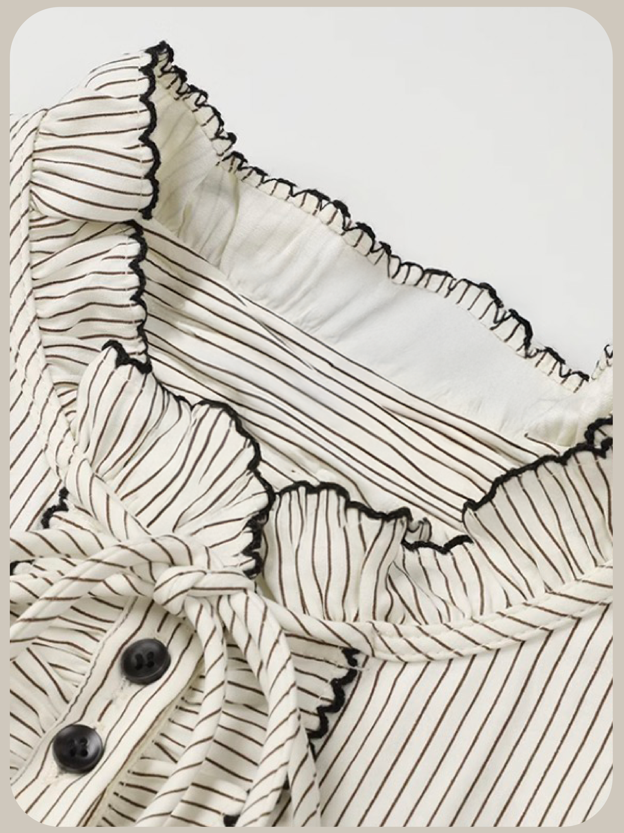 Sweet Ruffle Blouse/スウィートフリルブラウス