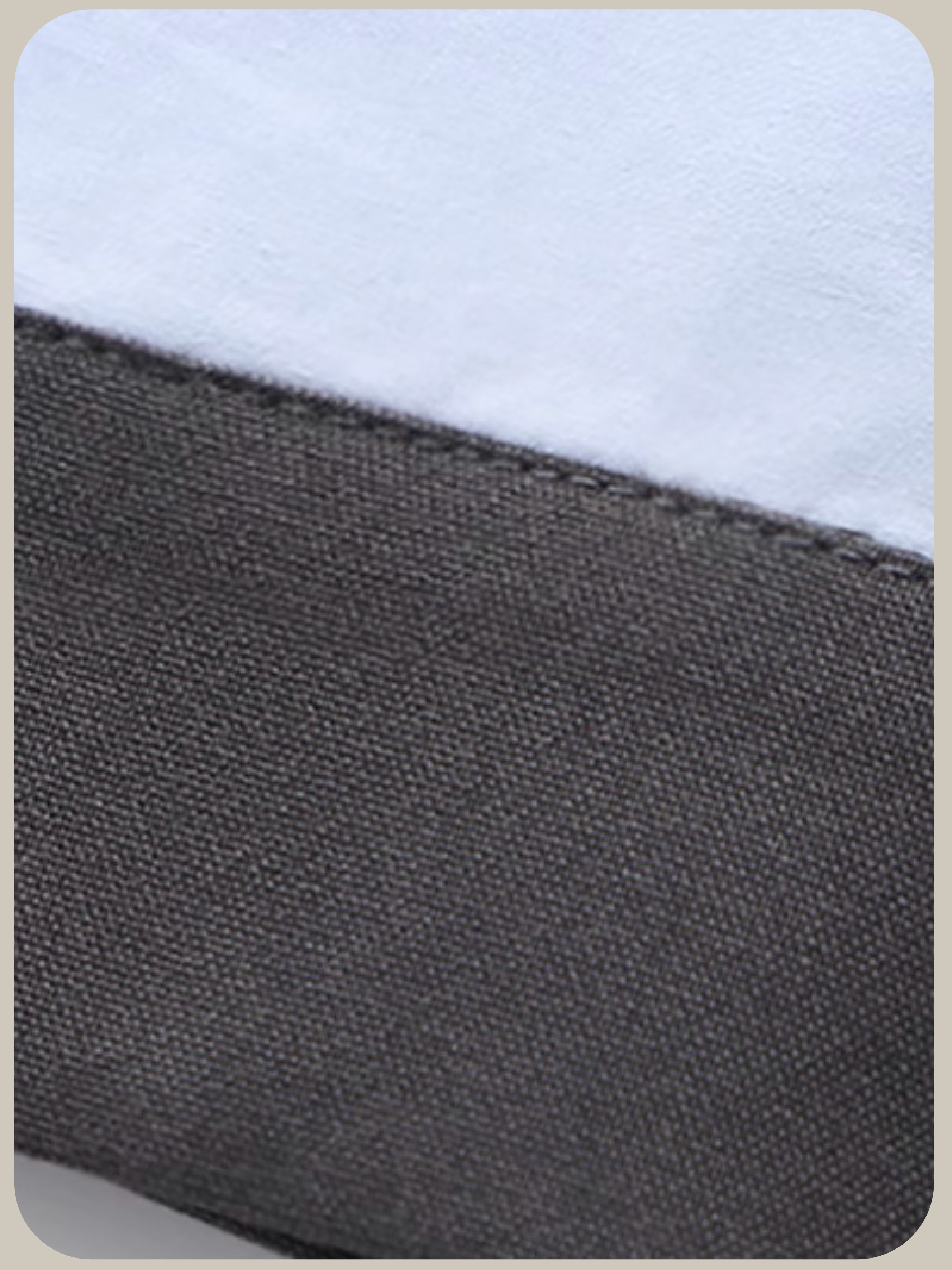 Two Tone Docking Shirt/ツートンドッキングシャツ