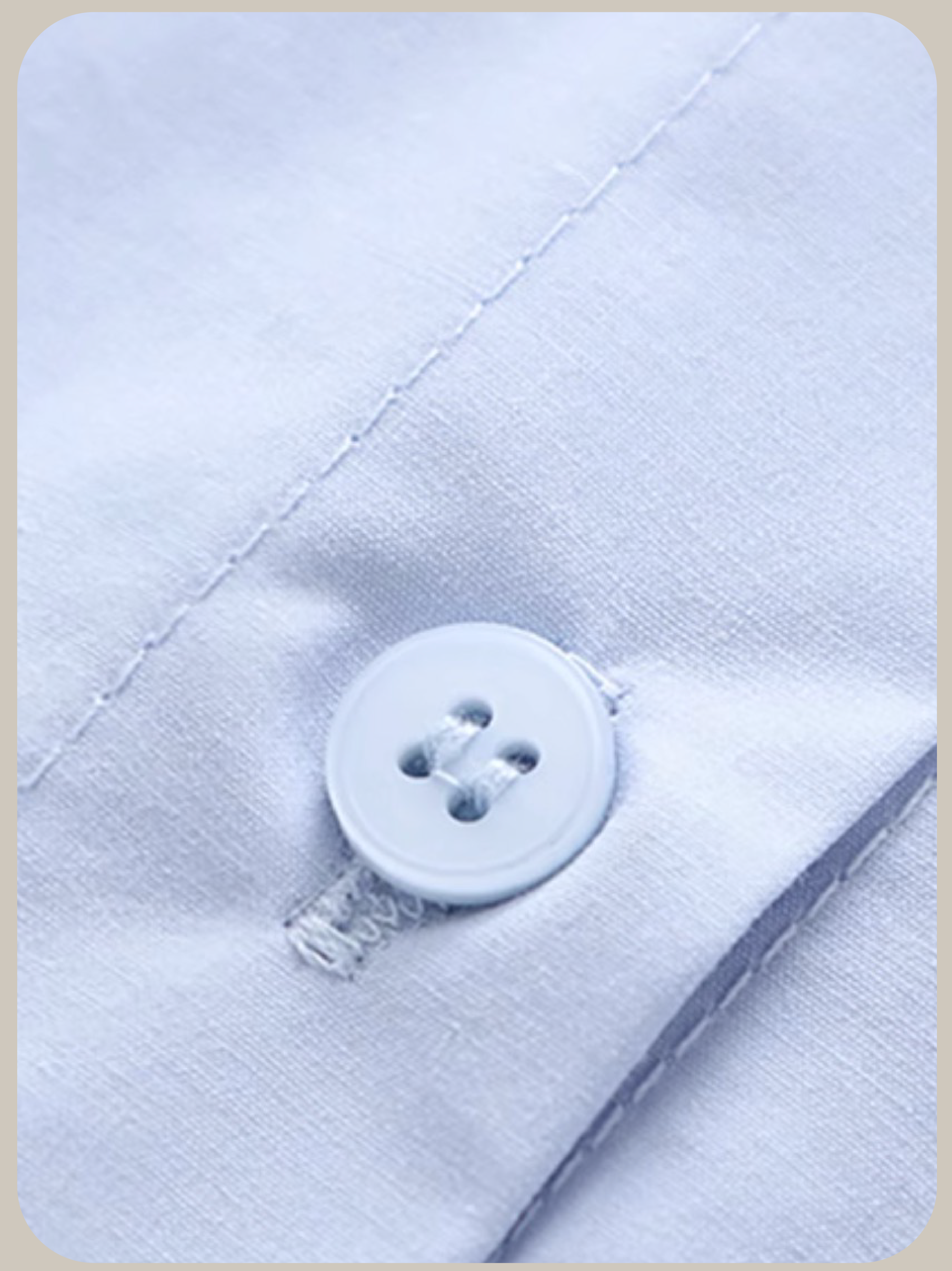 Two Tone Docking Shirt/ツートンドッキングシャツ