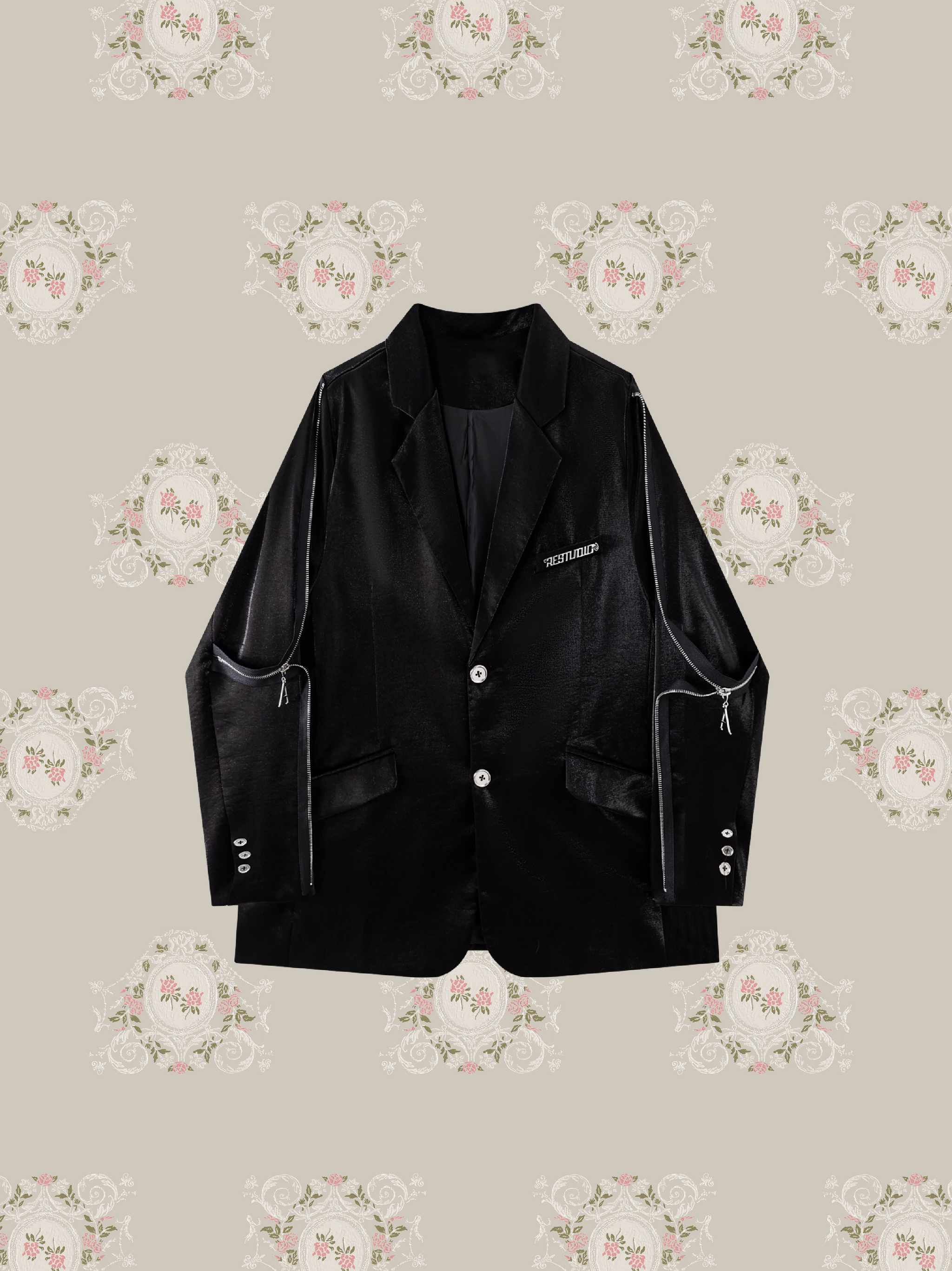 Zip Design Jacket/ジップデザインジャケット Zip Design Jacket/ジップデザインジャケット