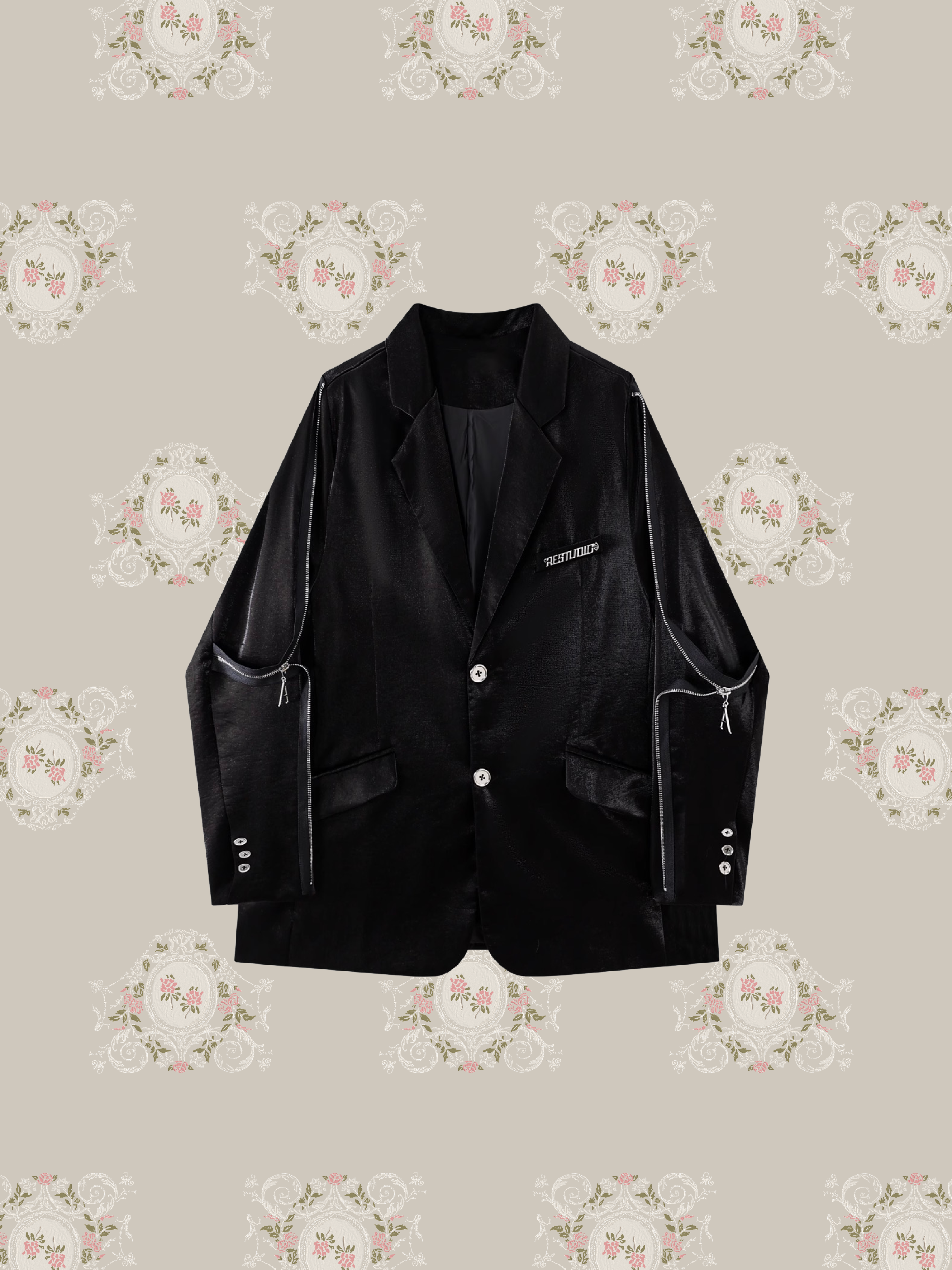 Zip Design Jacket/ジップデザインジャケット