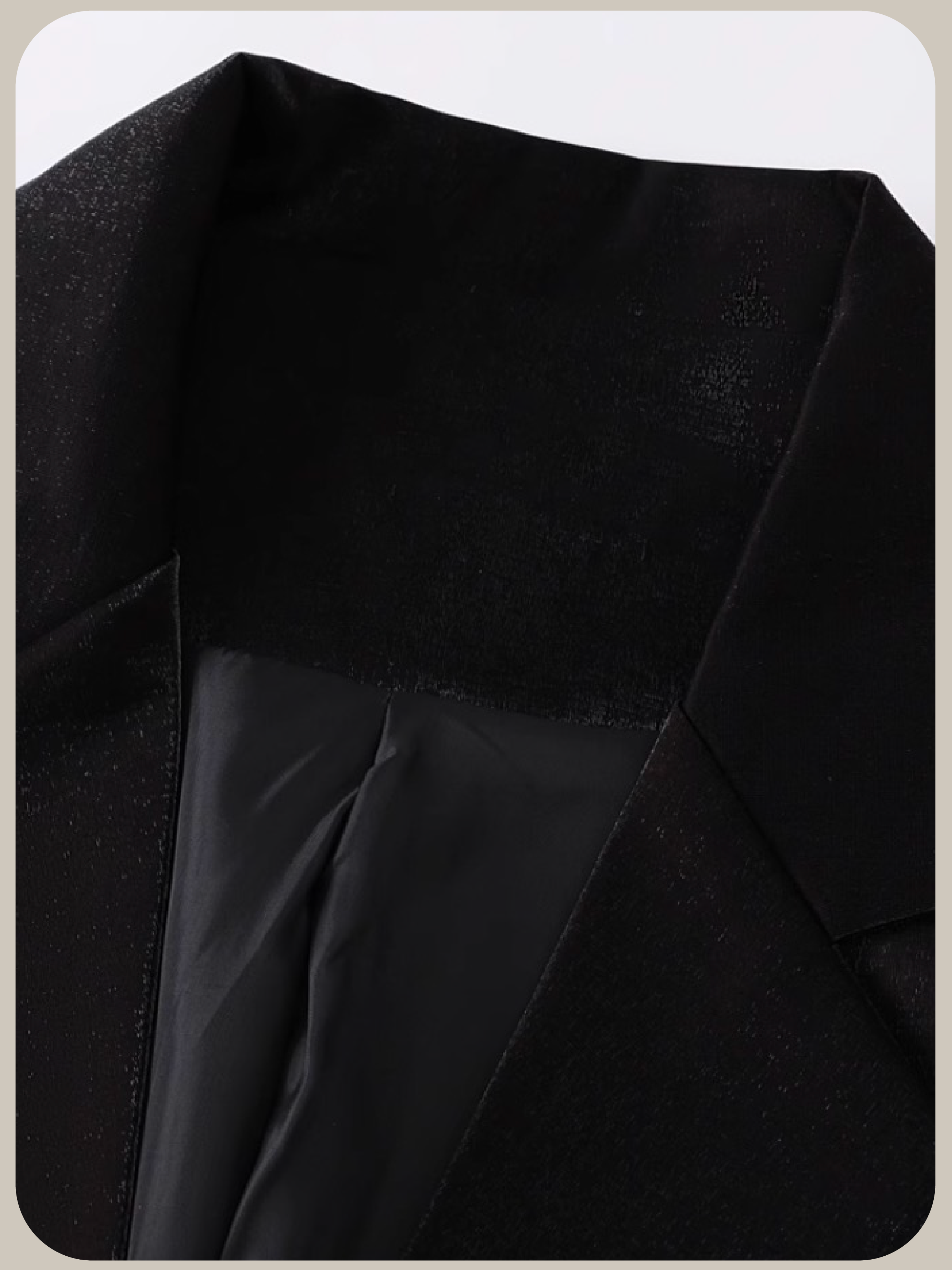 Zip Design Jacket/ジップデザインジャケット