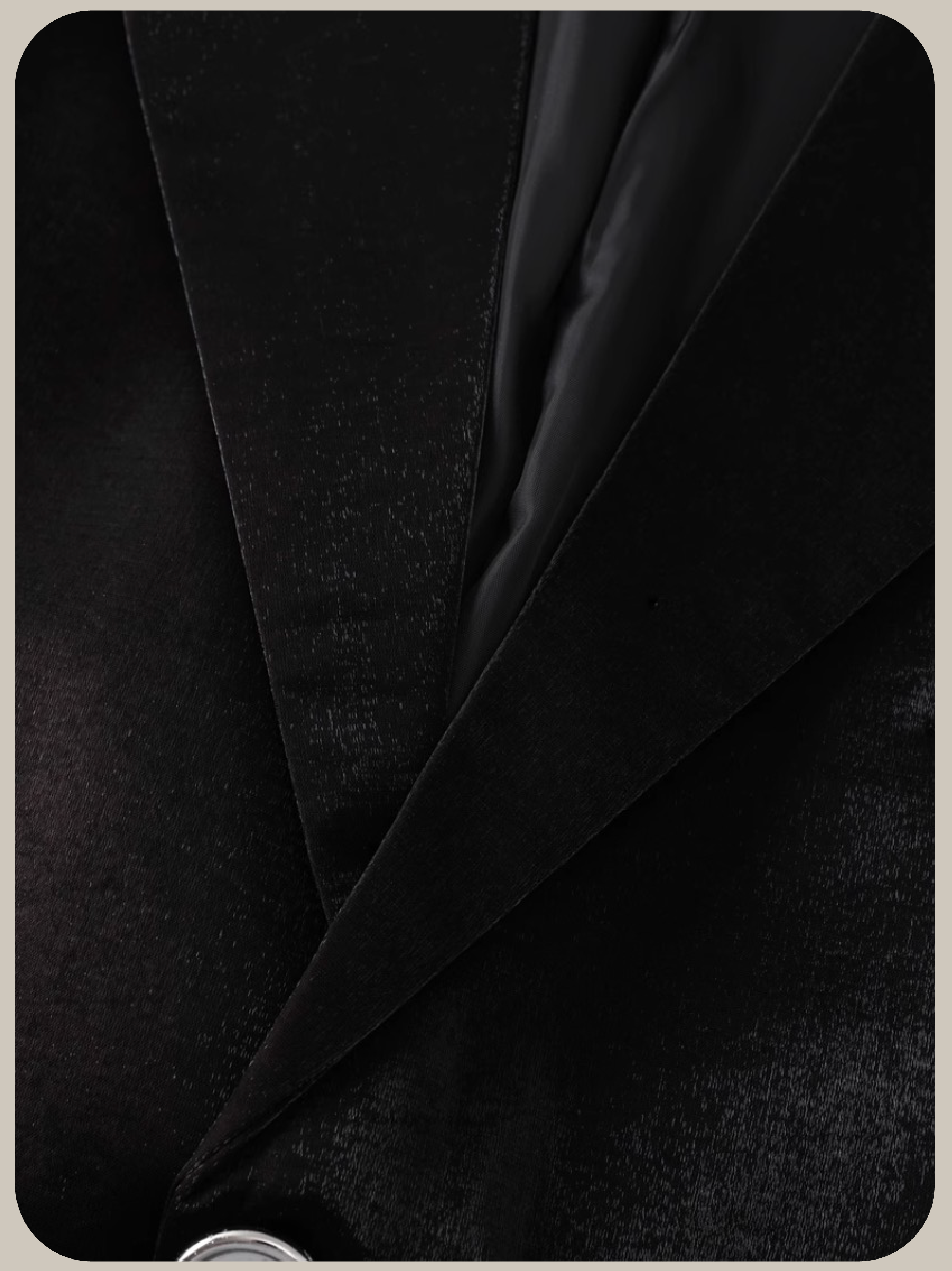 Zip Design Jacket/ジップデザインジャケット