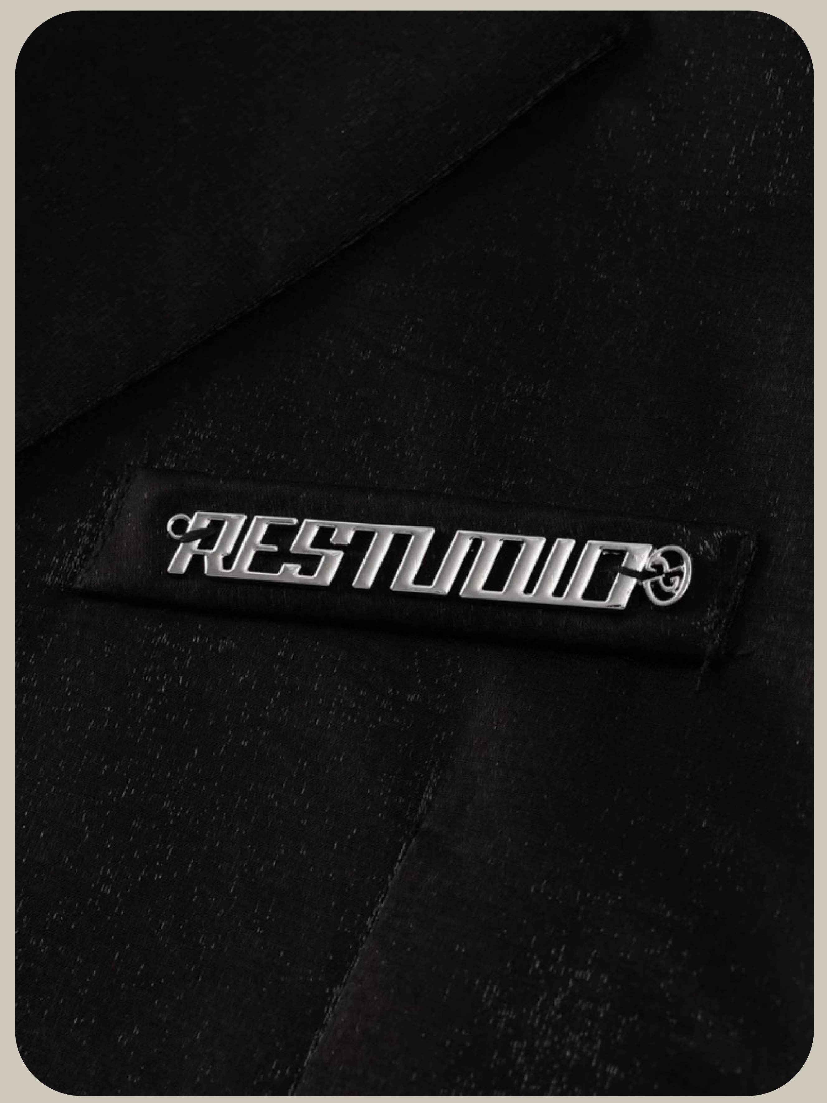 Zip Design Jacket/ジップデザインジャケット