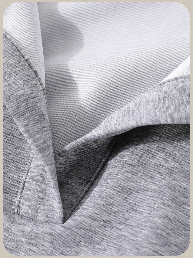 Retro Polo Dress With Belt Bag