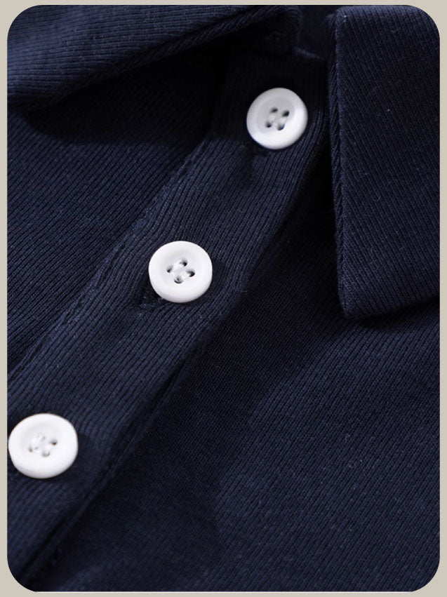 Polo Bow A-Line Dress