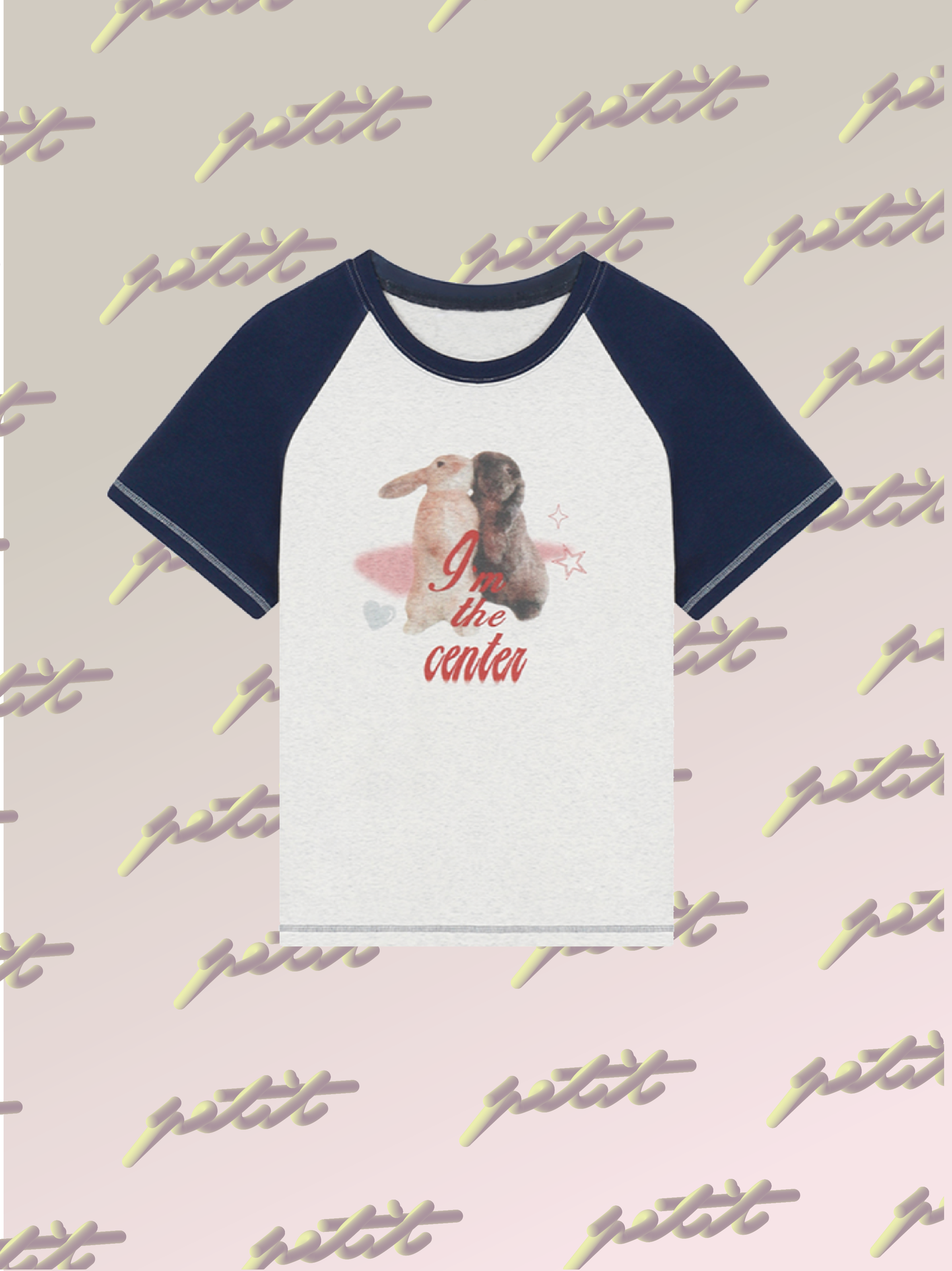 Vintage American Print T