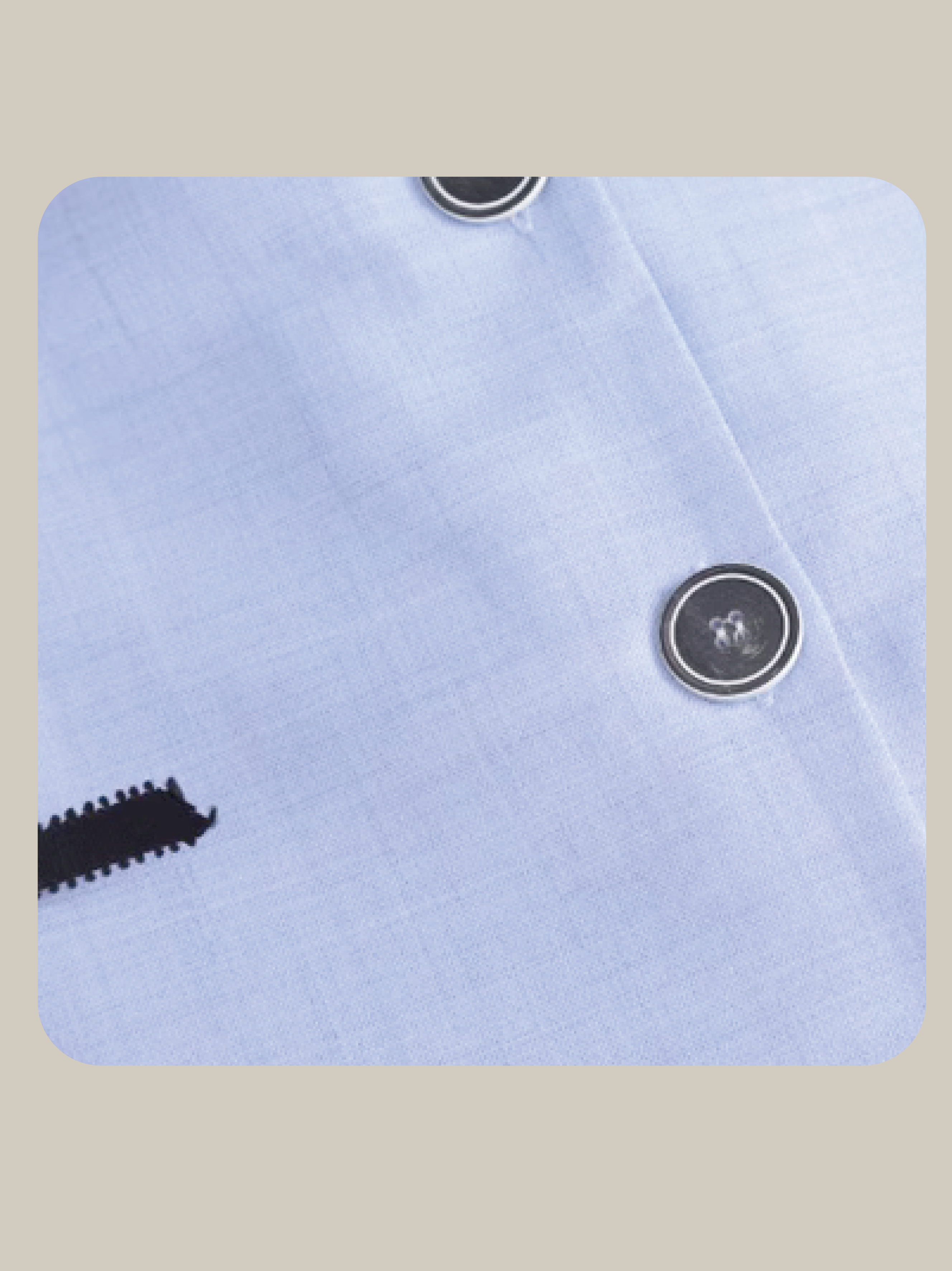 Lace Ribbon Deco Shirt Dress レースリボンデコシャツワンピース