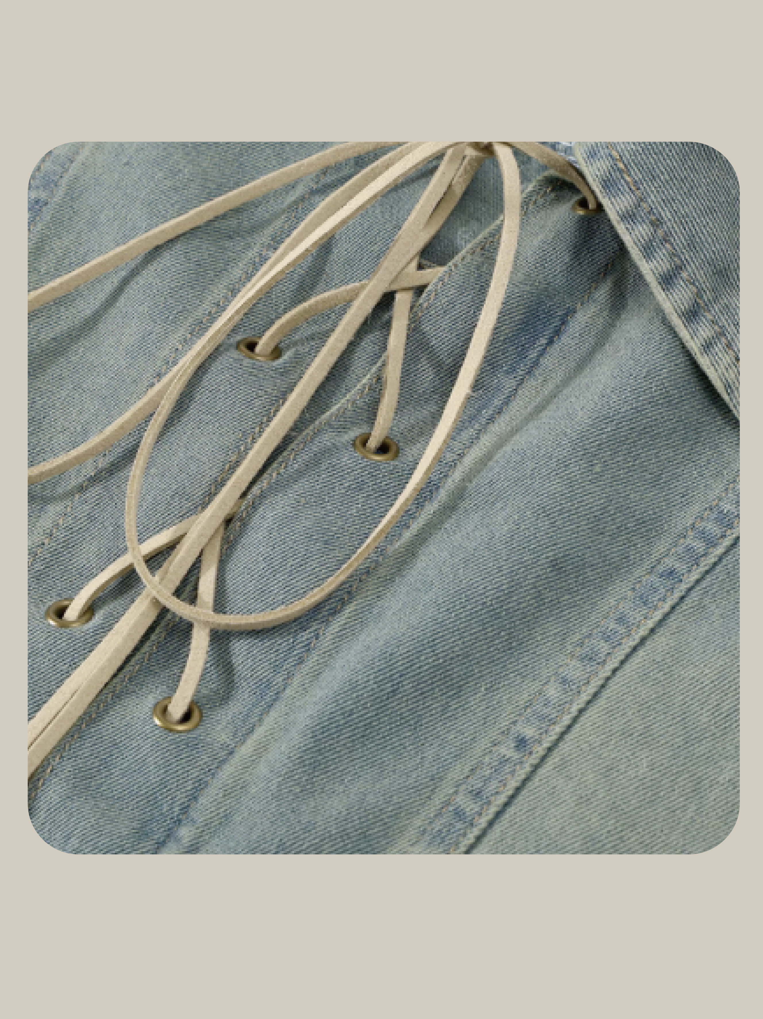 Rope Denim Shirt/ロープデニムシャツ