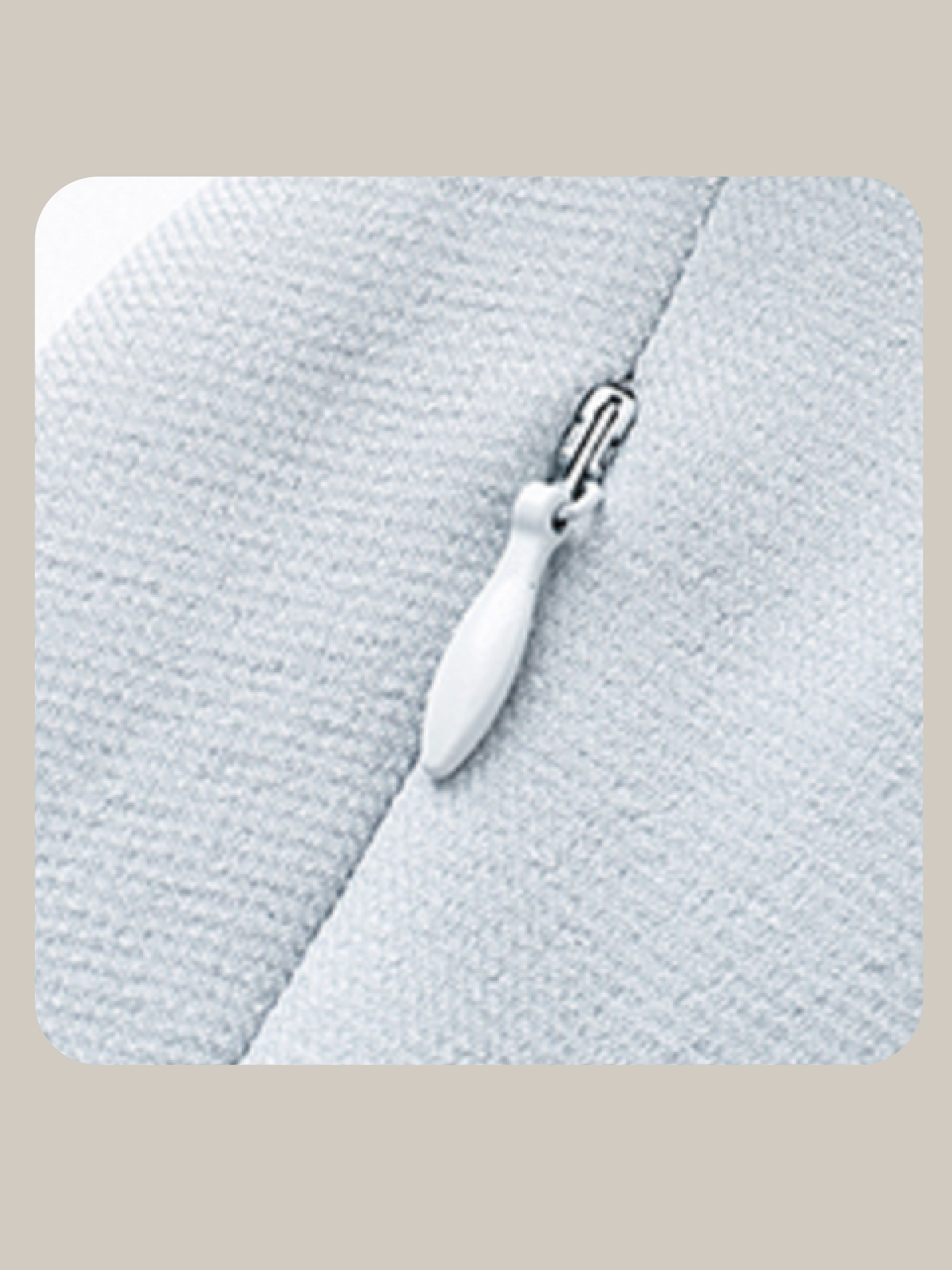 Color Block French Pleated Skirt