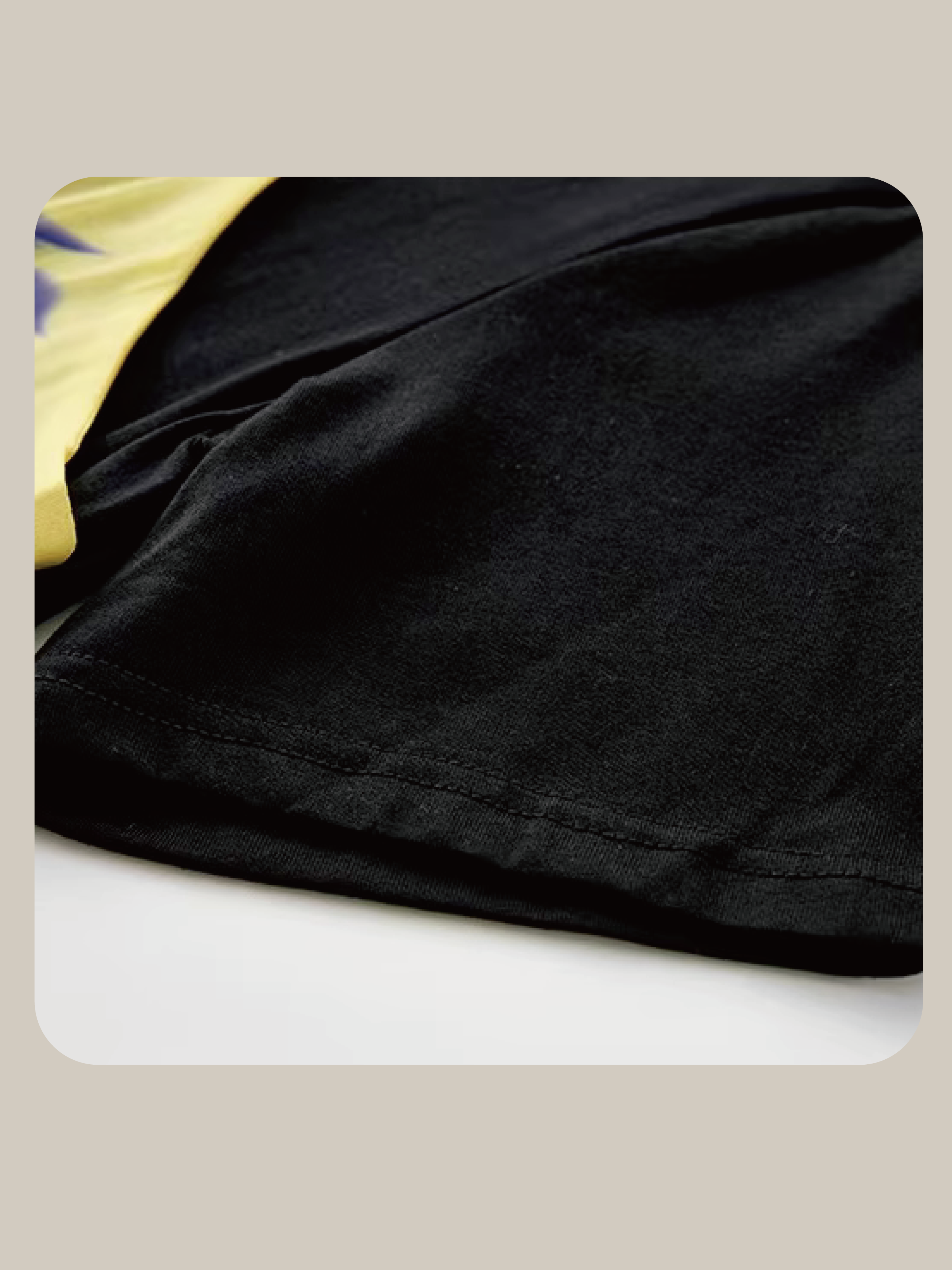 Flower Painting Ribbon T 花絵リボンT