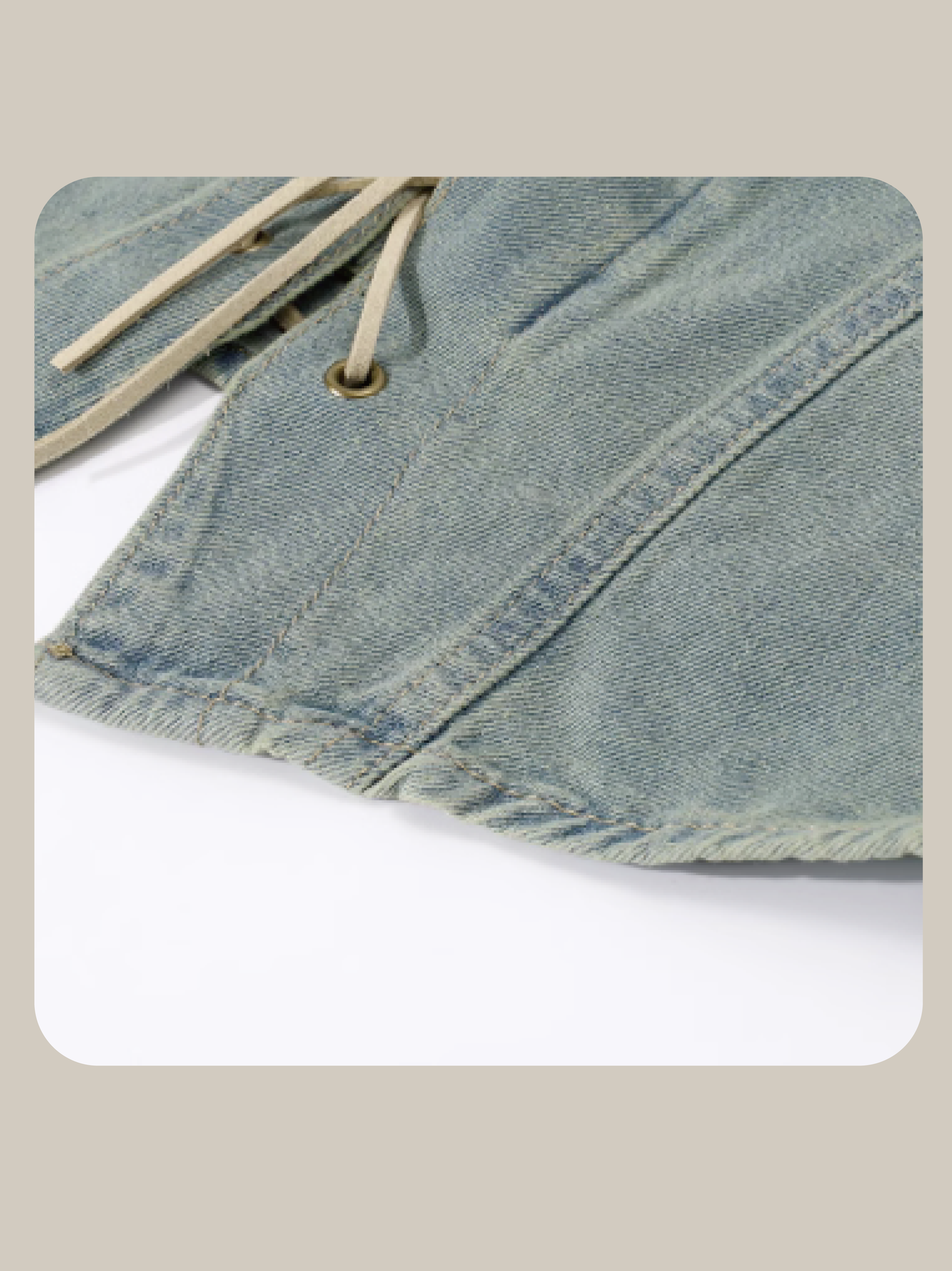 Rope Denim Shirt/ロープデニムシャツ