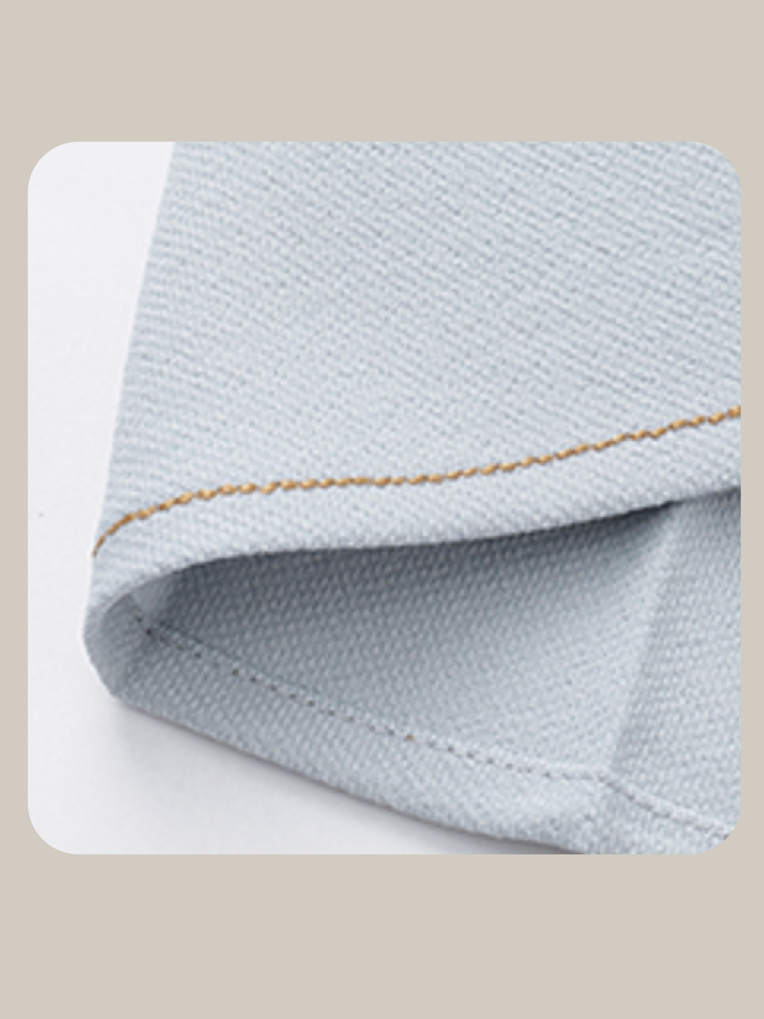 Color Block French Pleated Skirt