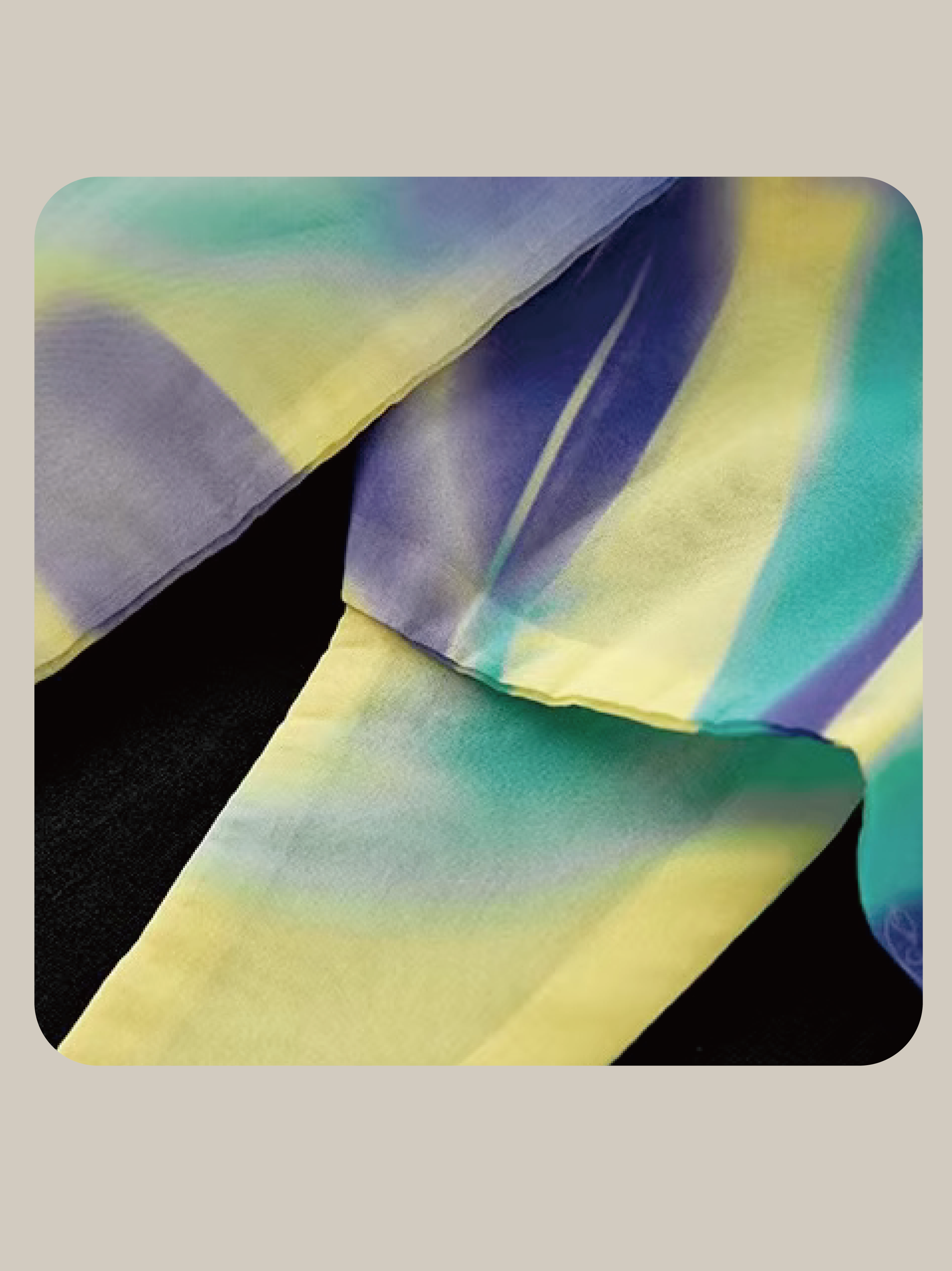 Flower Painting Ribbon T 花絵リボンT