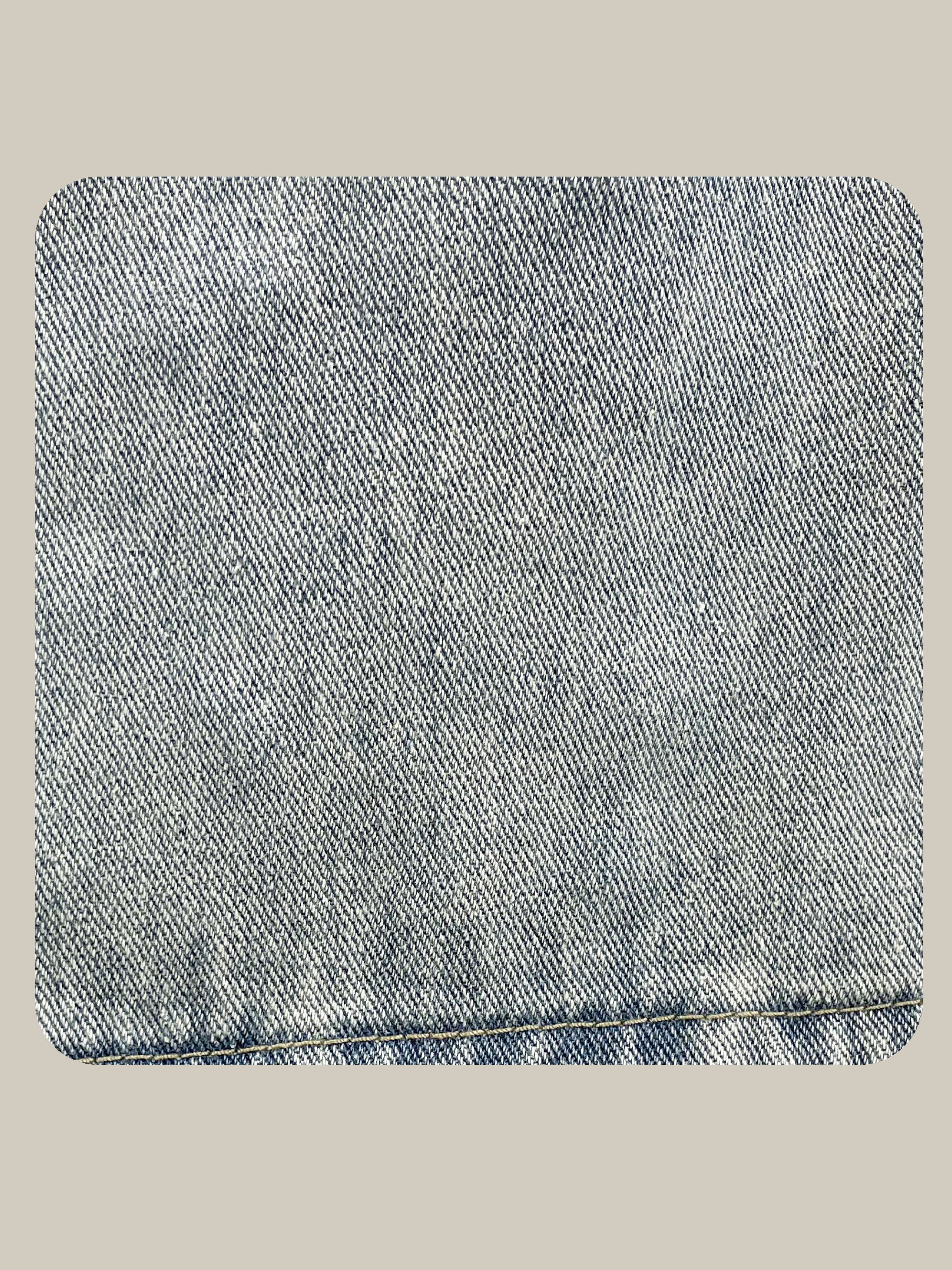 Pearl Deco Wide Denim Pants パールデコワイドデニムパンツ