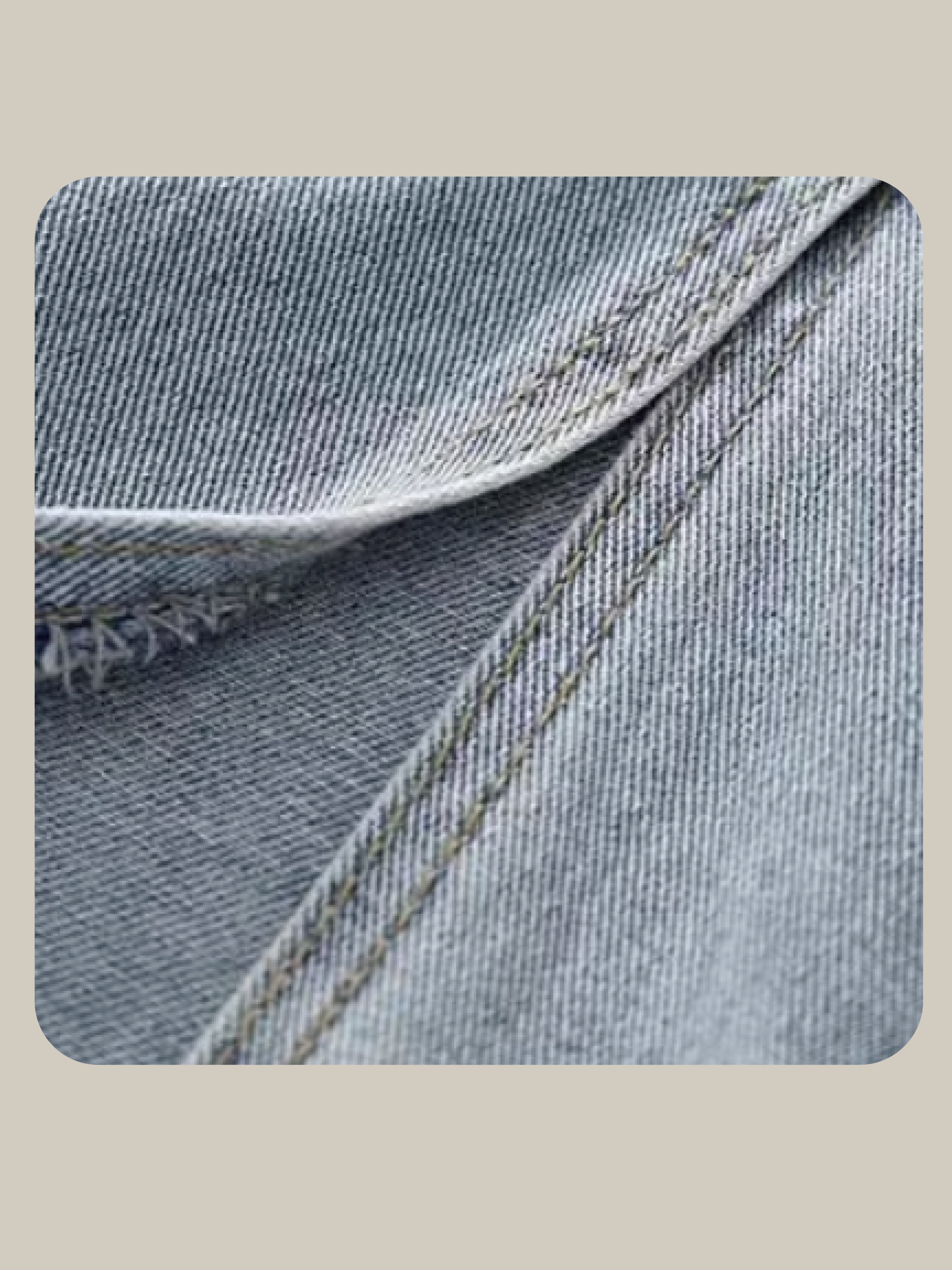 Heart Embroidery Midi Denim Skirt