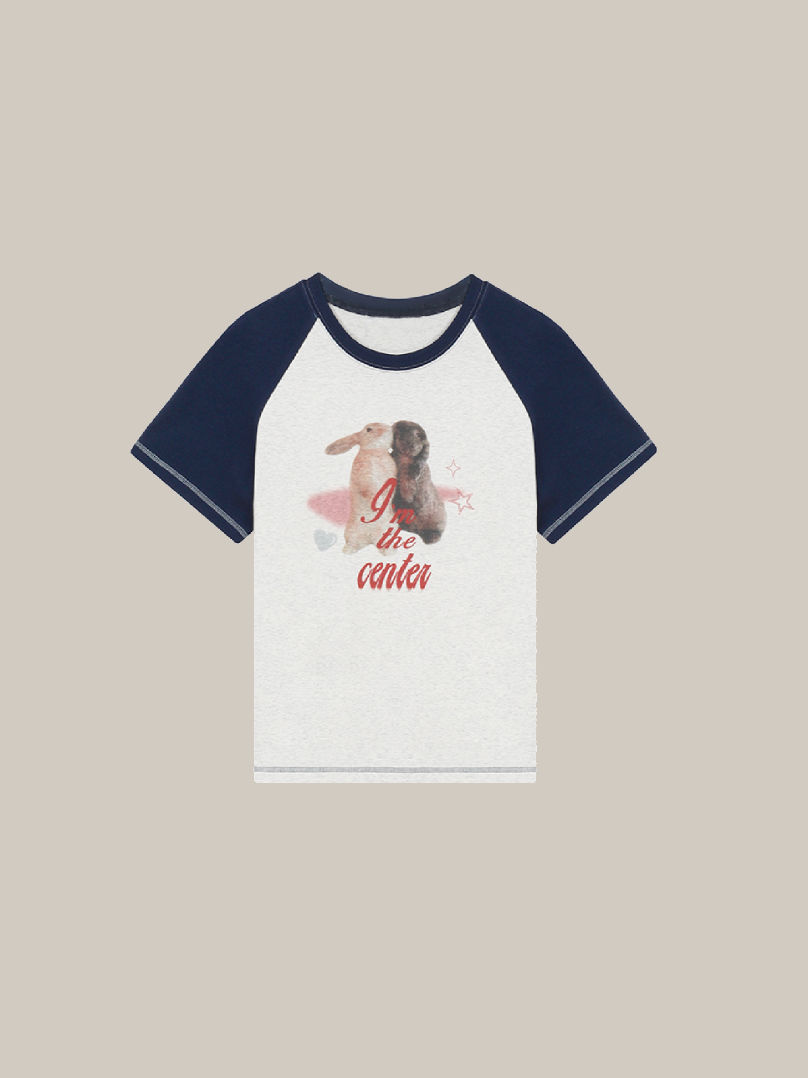 Vintage American Print T