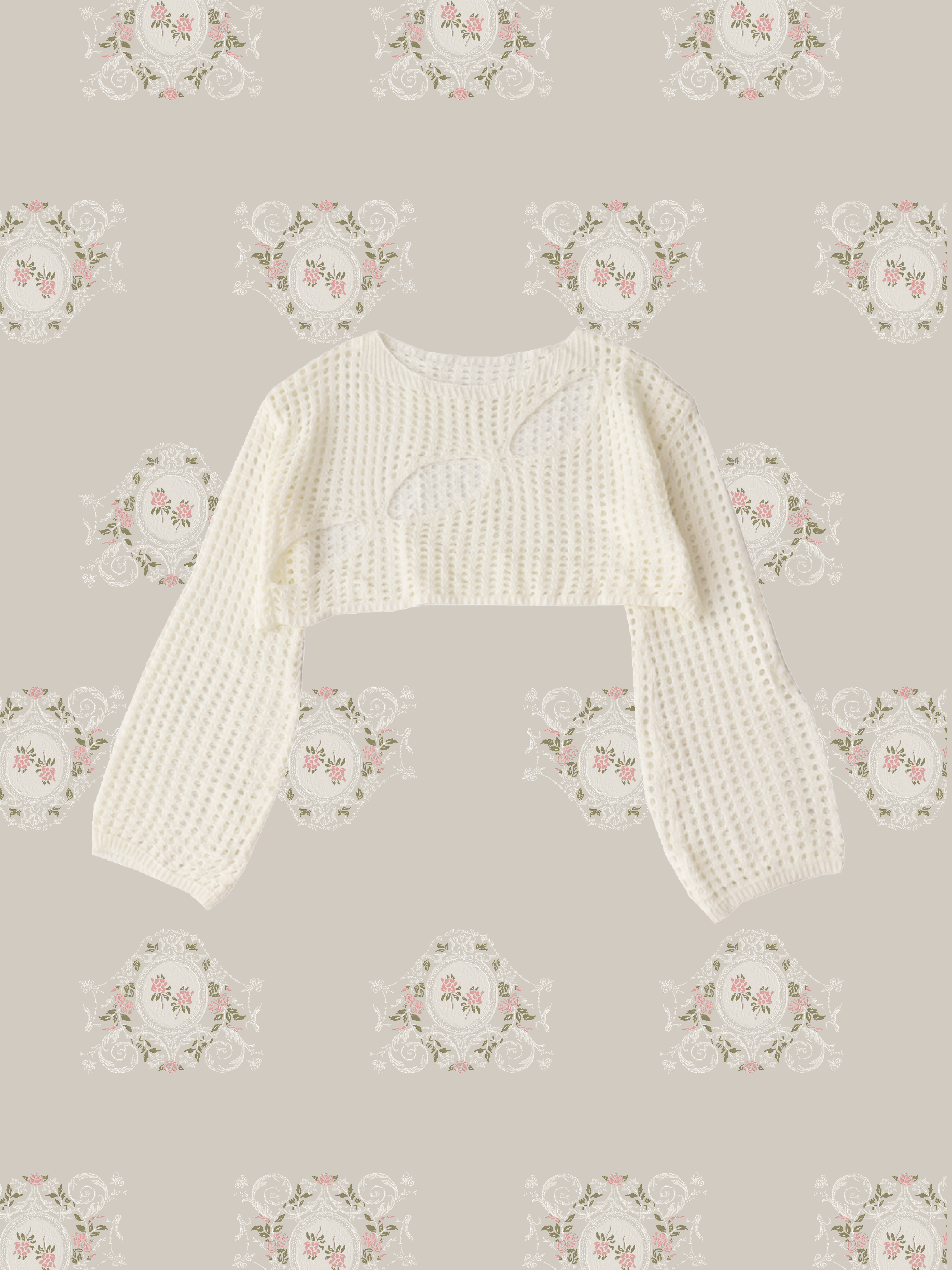 Hollow-out New Sweet-spicy Tops Set-up