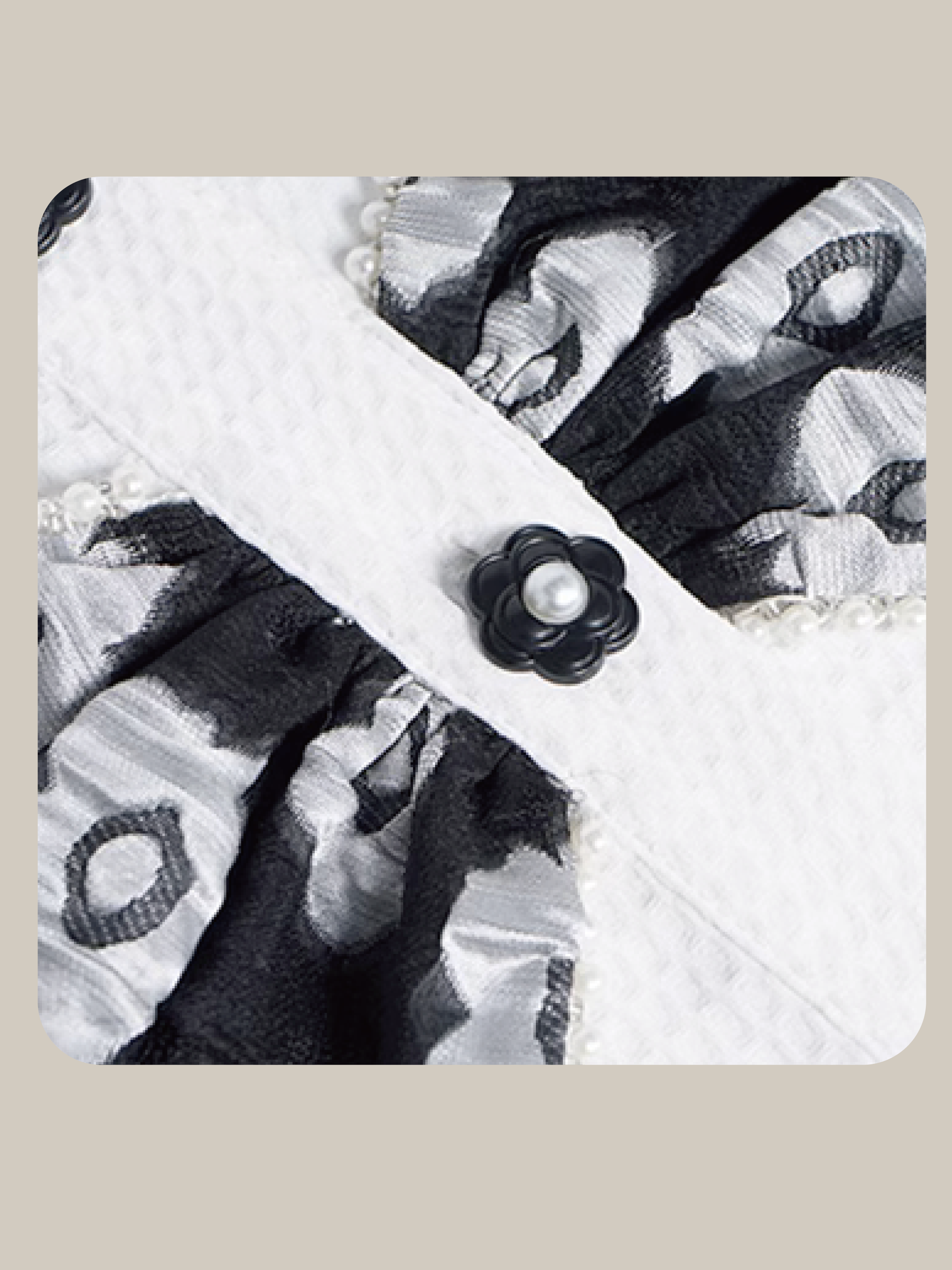 Vintage Style Patchwork Shirt