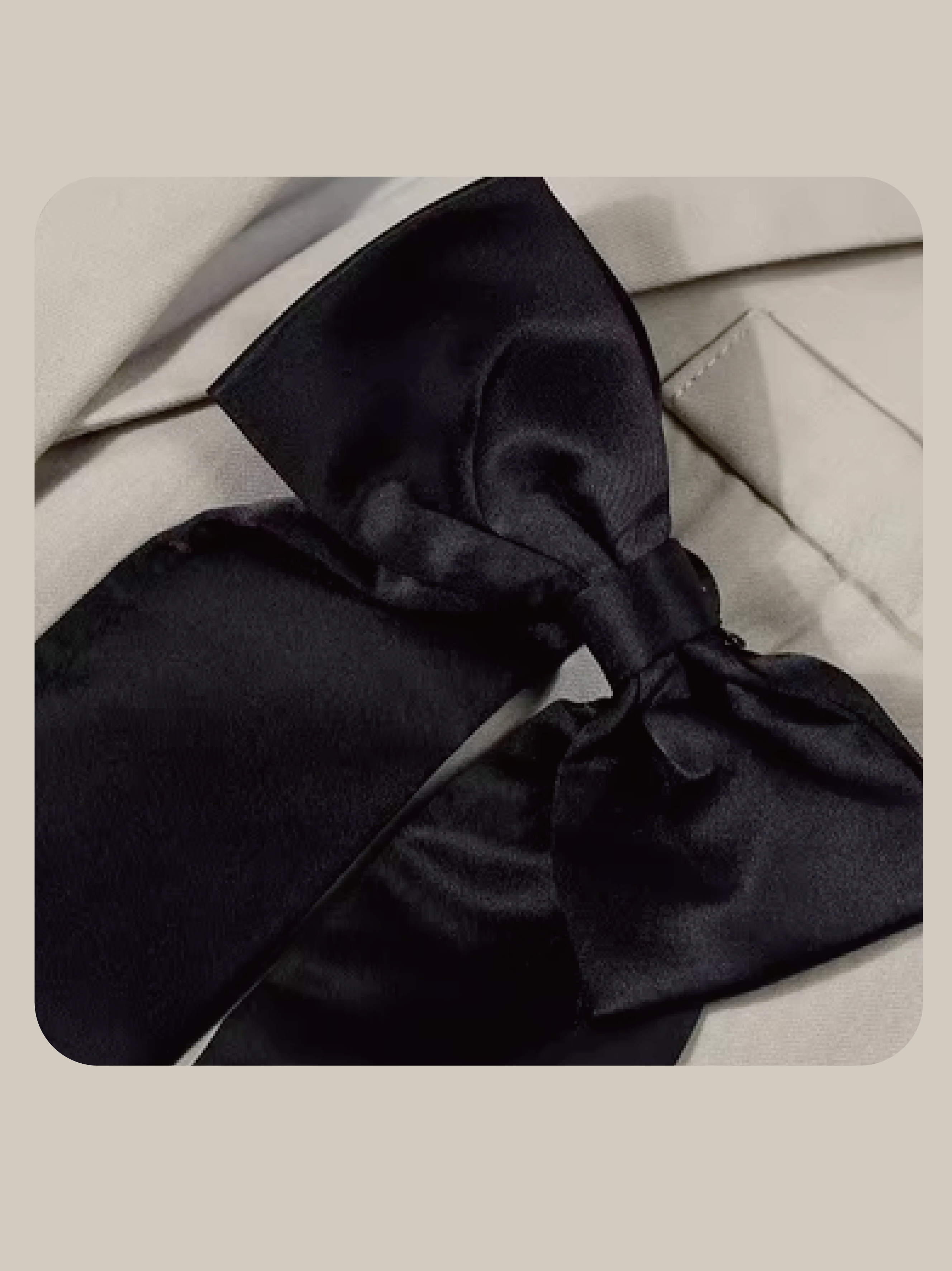 Relaxed Big Ribbon Jacket リラックスビッグリボンジャケット