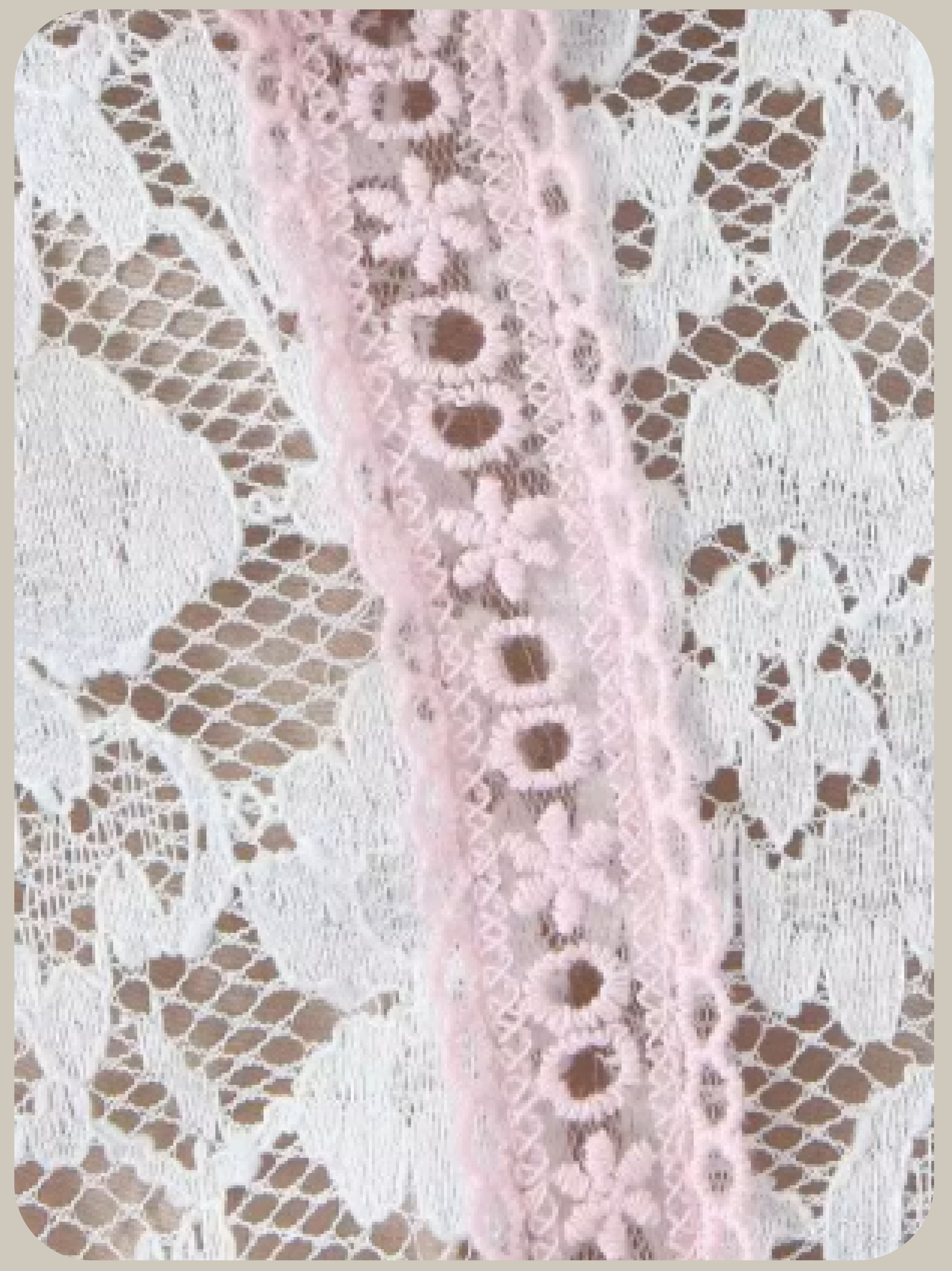 Lace Up Pink Cami/レースアップピンクキャミ