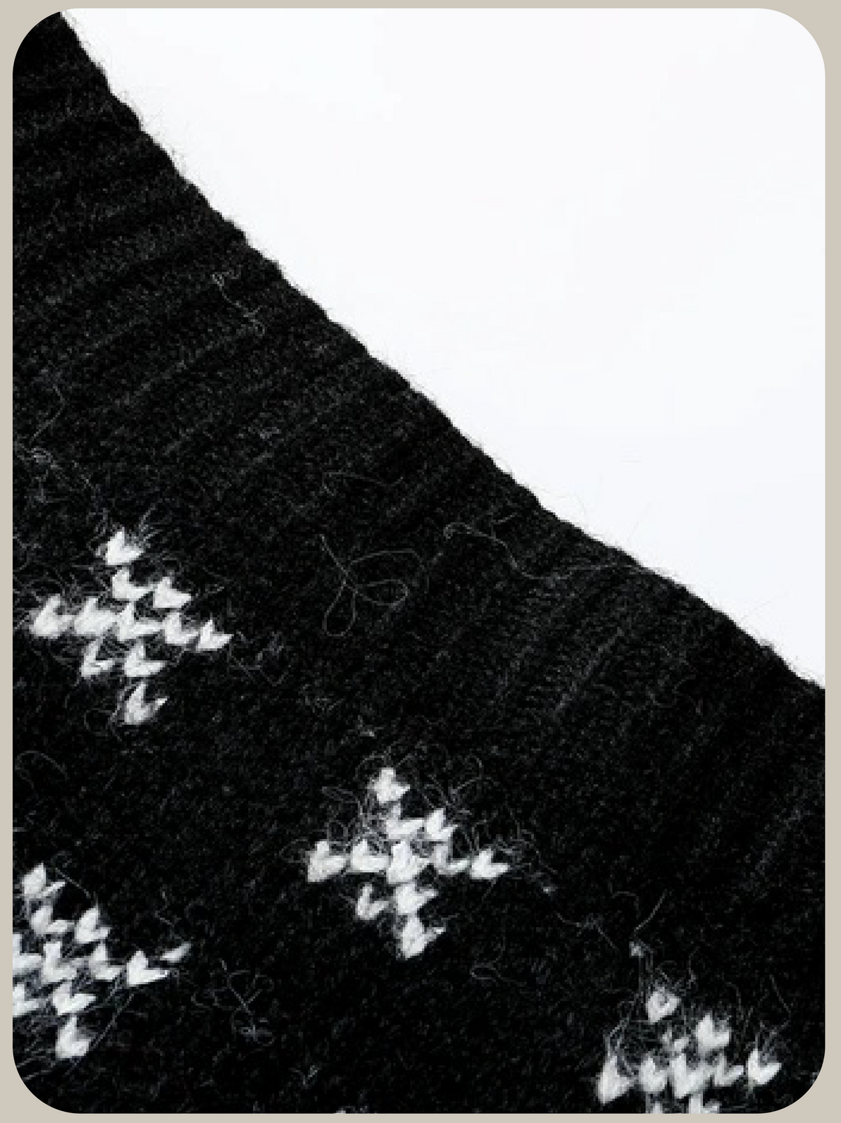 Snowflake Jacquard Fair Isle Cardigan Midi Skirt Set Up/スノーフレーク柄ジャカードフェアアイルカーディガンミディスカーセット