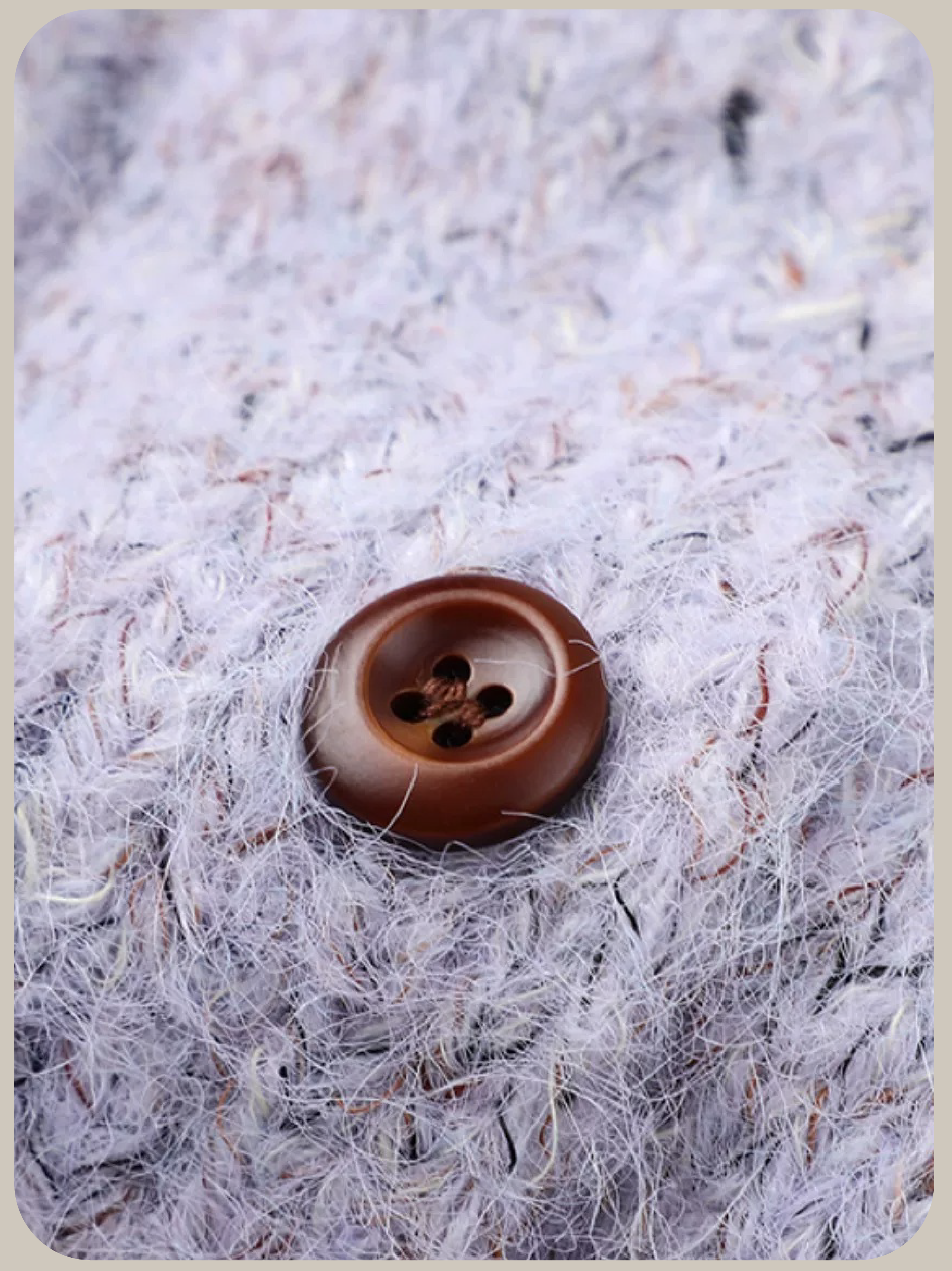 Romantic Garden Purple Cardigan/ロマンティックガーデンパープルカーディガン