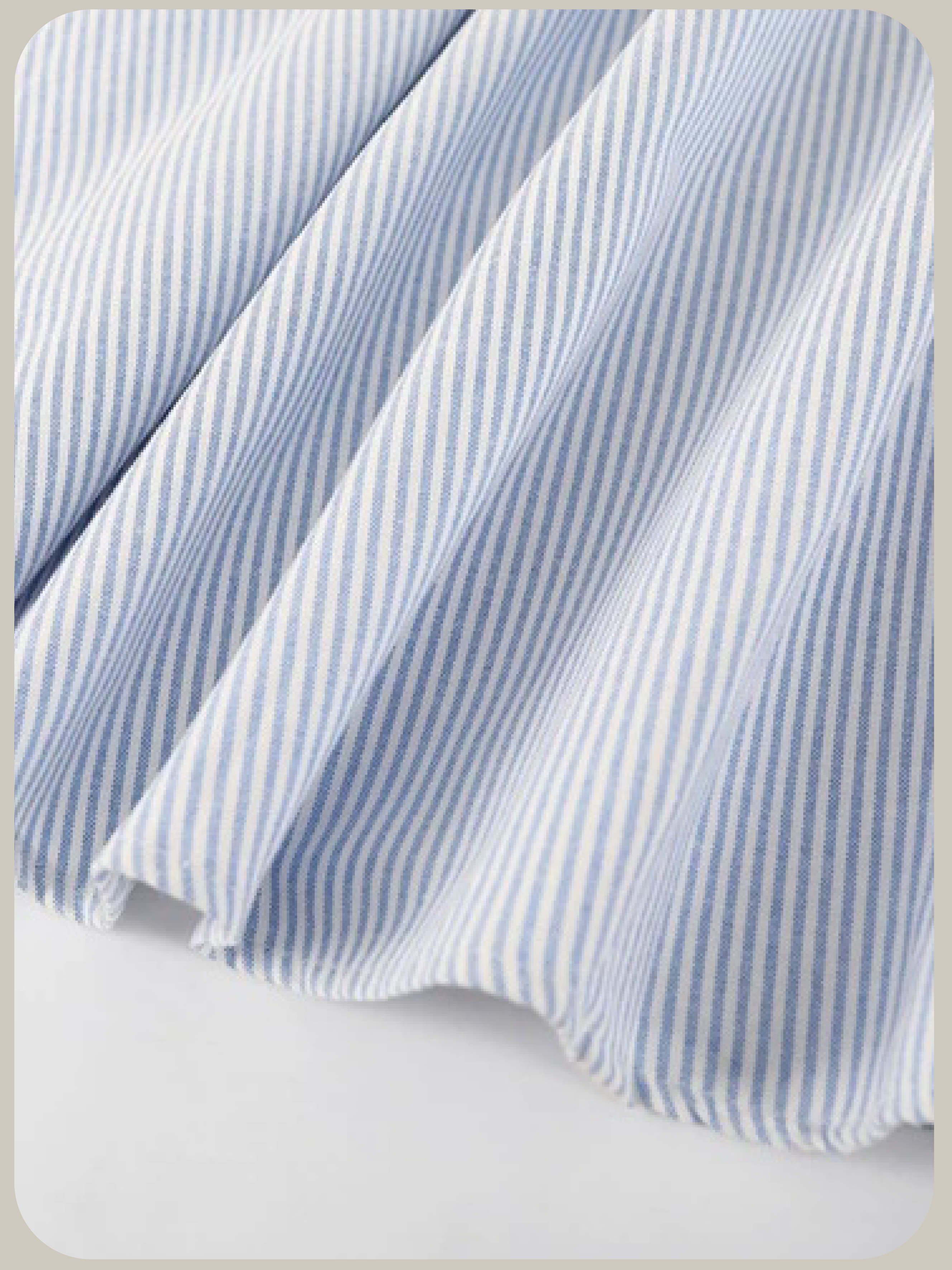 Luxury Blue Striped Maxi Dress/ラグジュアリーブルーストライプマキシドレス