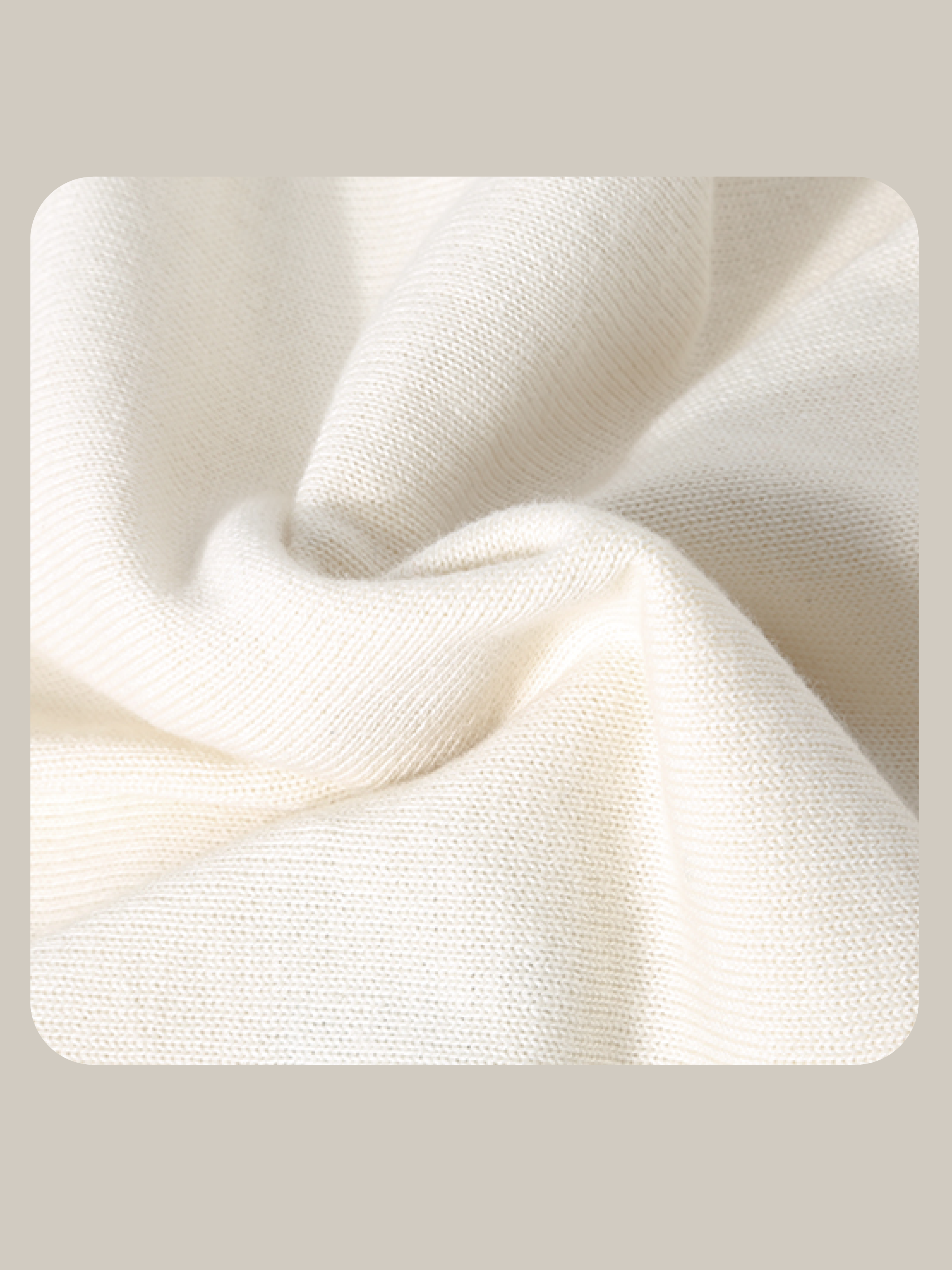 予約商品・LA POMME petit Icon Cardigan Ivory