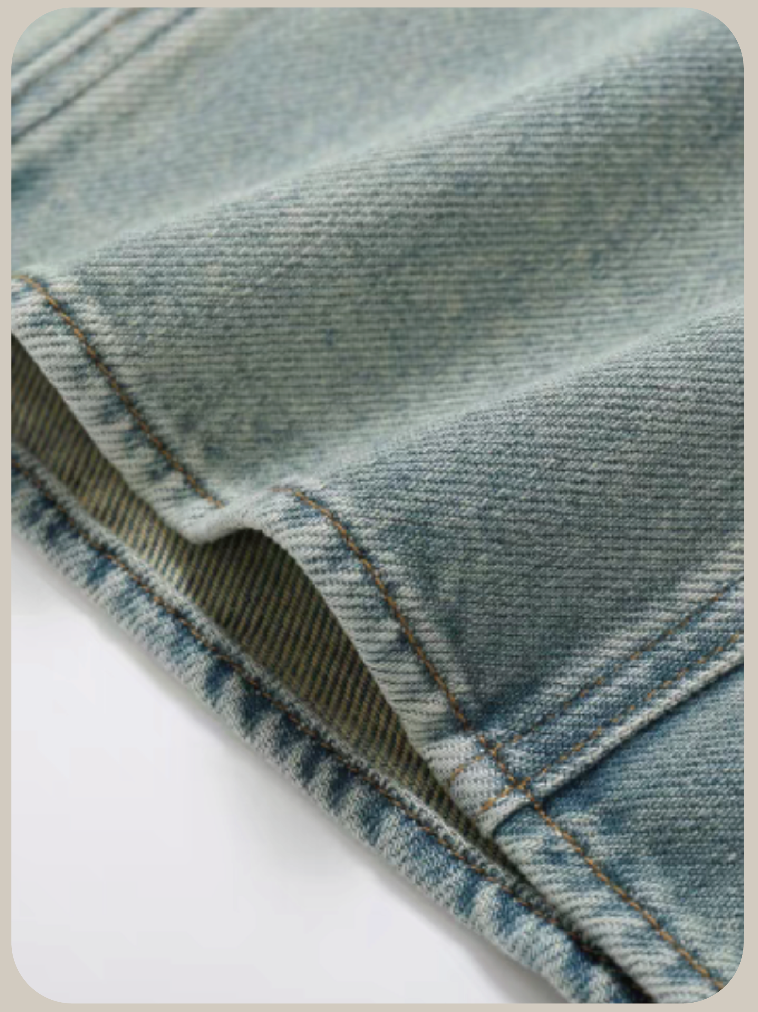 Ribbon Denim Long Skirt/リボンデニムロングスカート