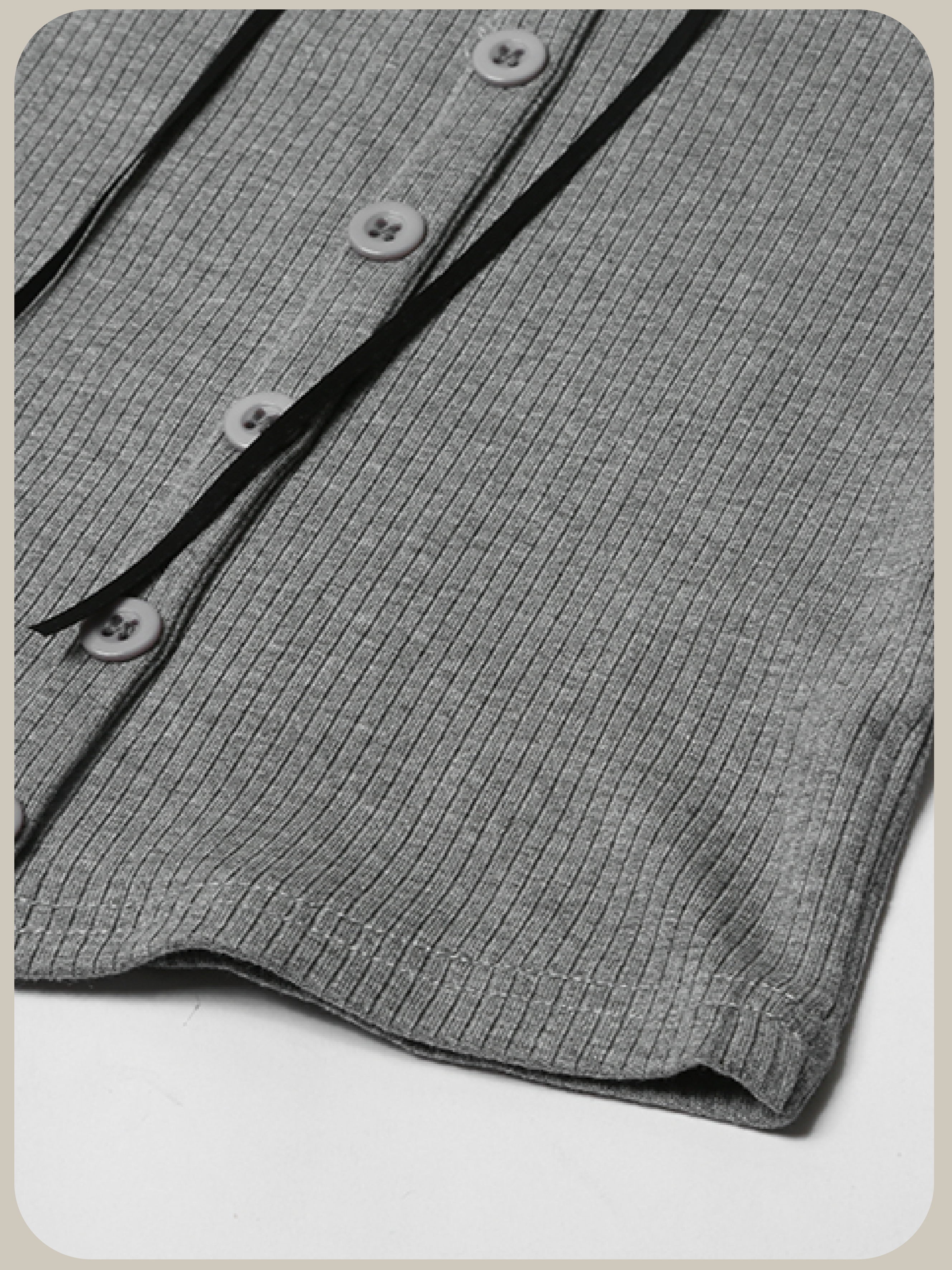 Floral Lace Up T/フローラルレースアップTシャツ