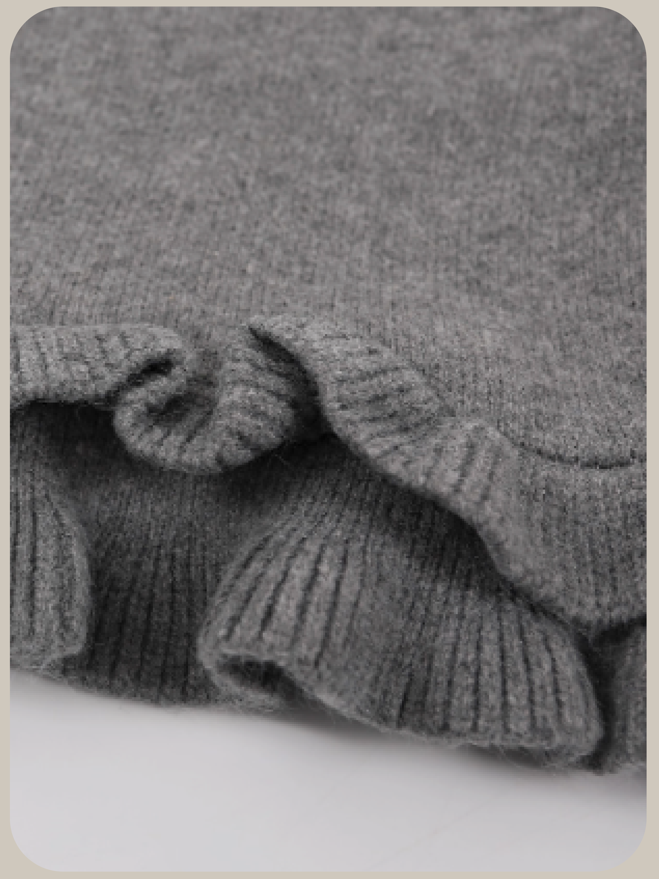 Dots Frill Piping Knit Set Up/ドットフリルパイピングニットセットアップ