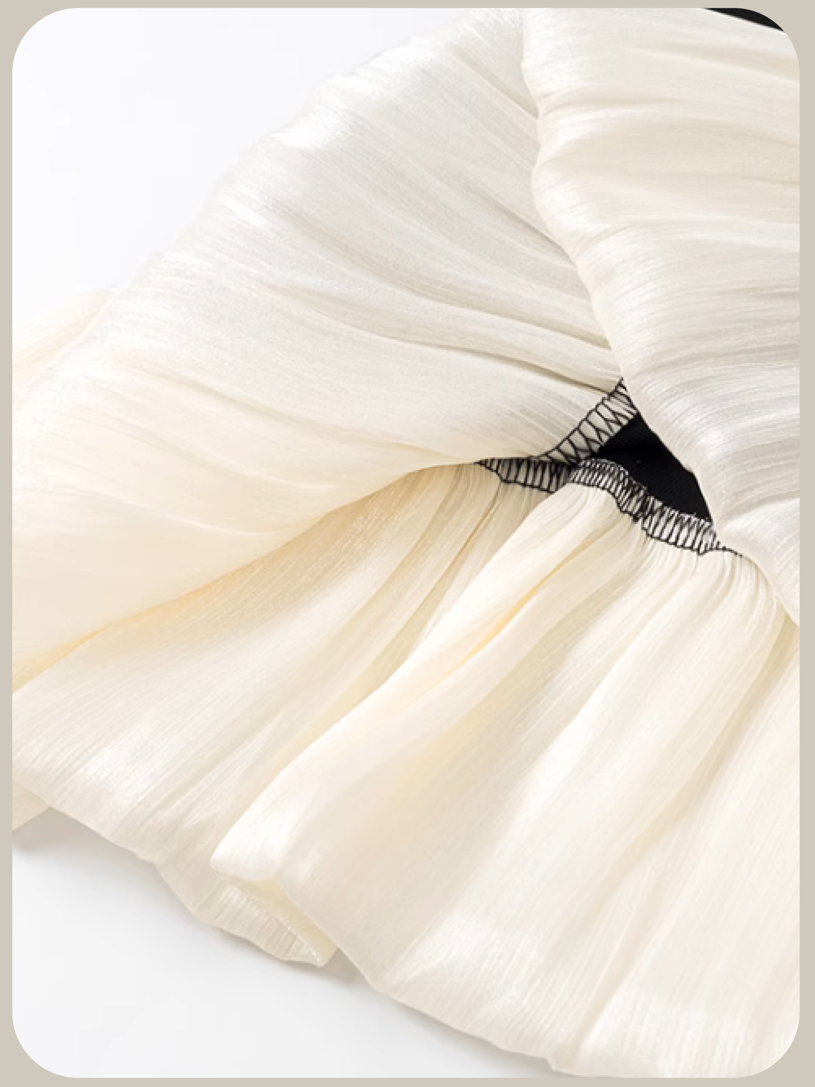 Champagne Trim Tee/シャンパントリムTシャツ