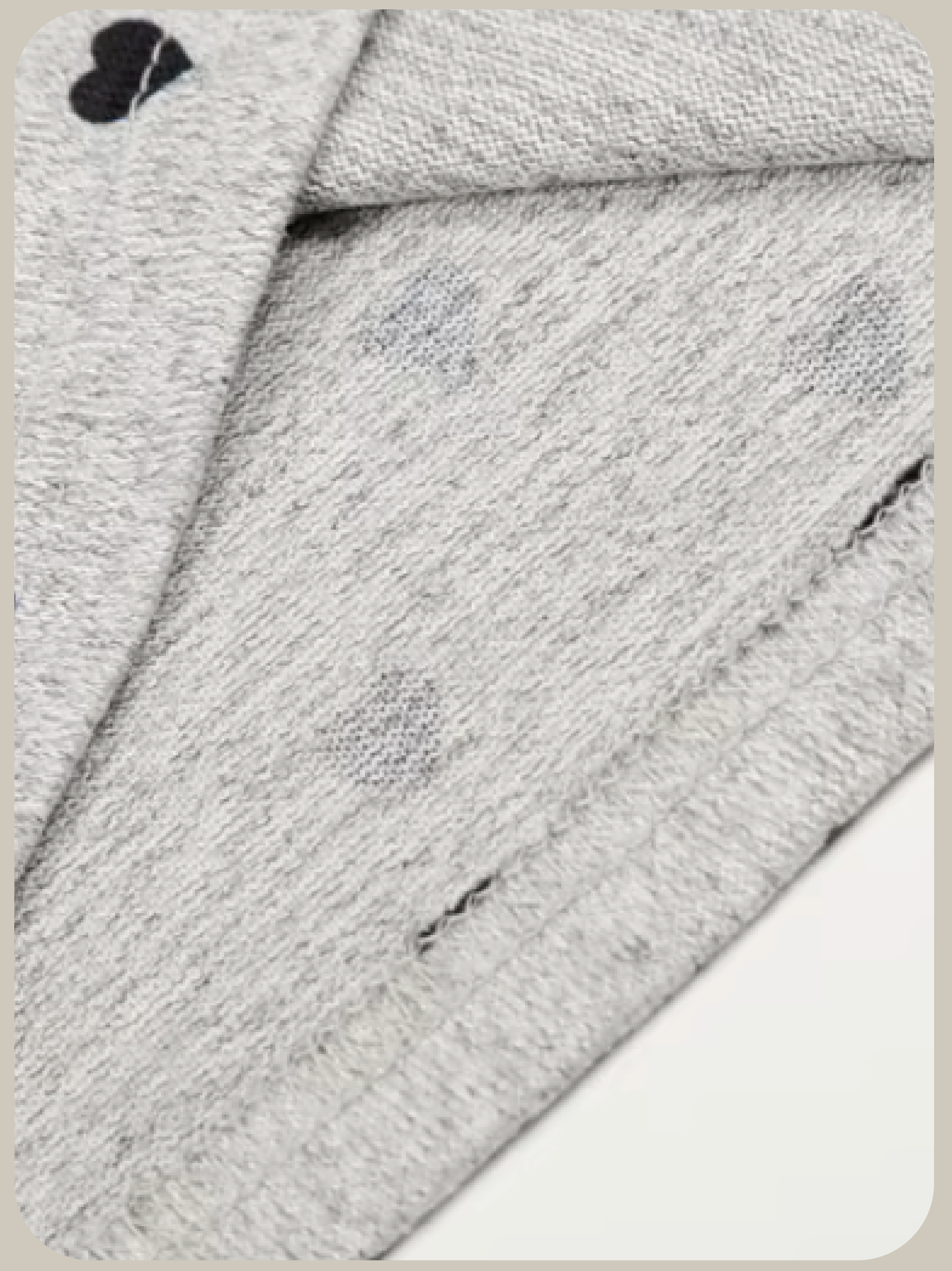 Cheerful Heart Motif T Shirt/ハートモチーフTシャツ