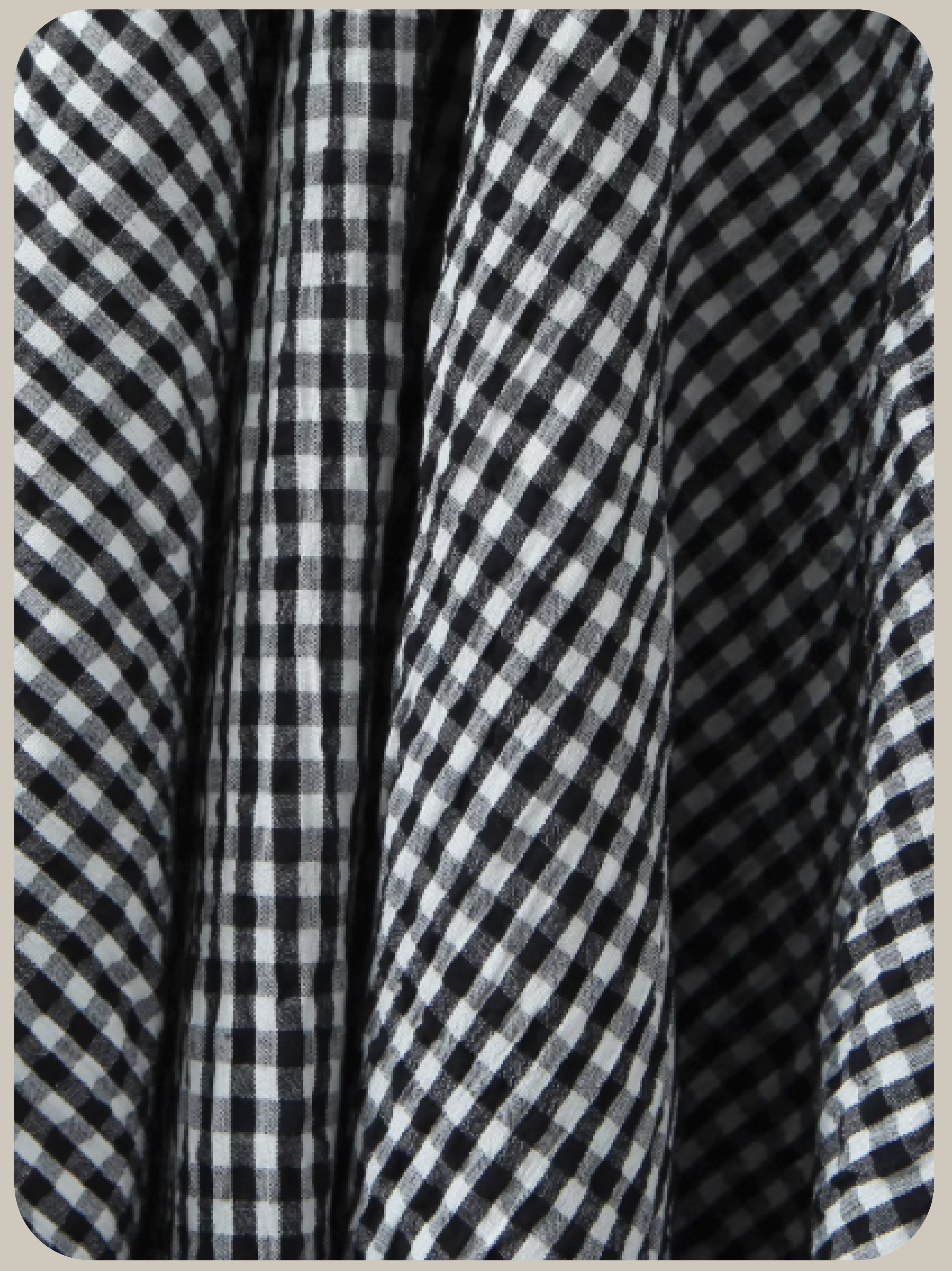 Asymmetry Plaid Skirt/アシンメトリーチェックスカート