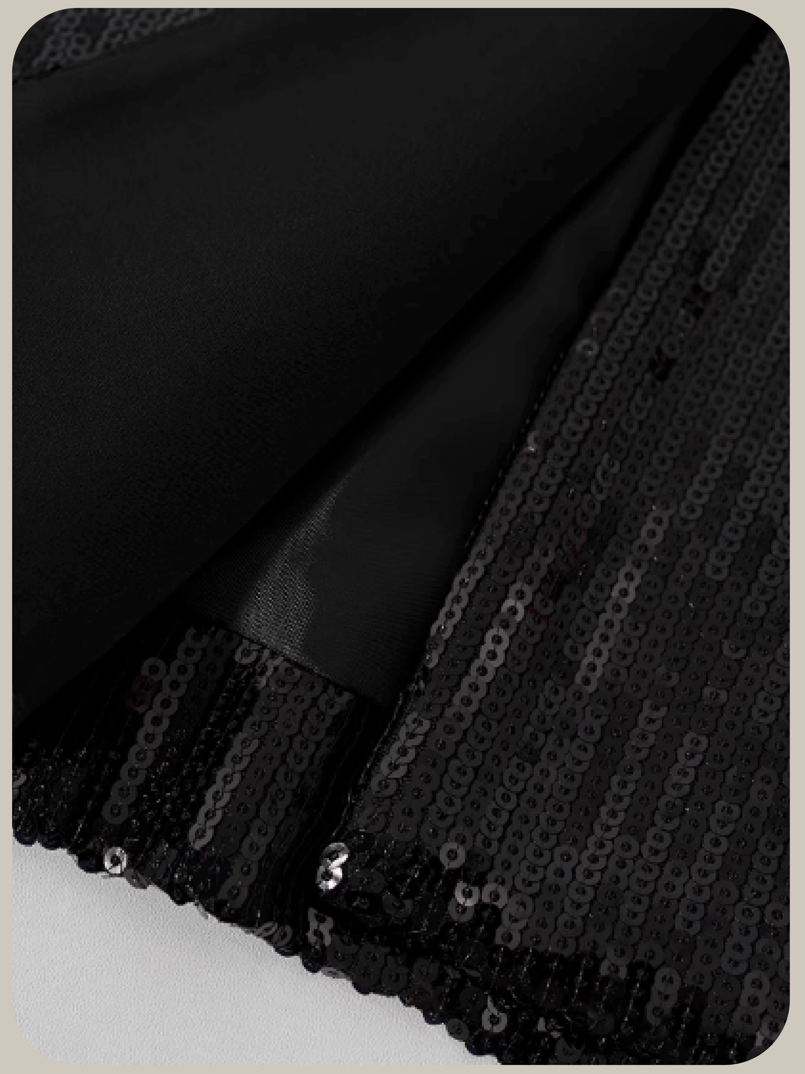 Relaxed Sequins Jacket/リラックススパンコールジャケット