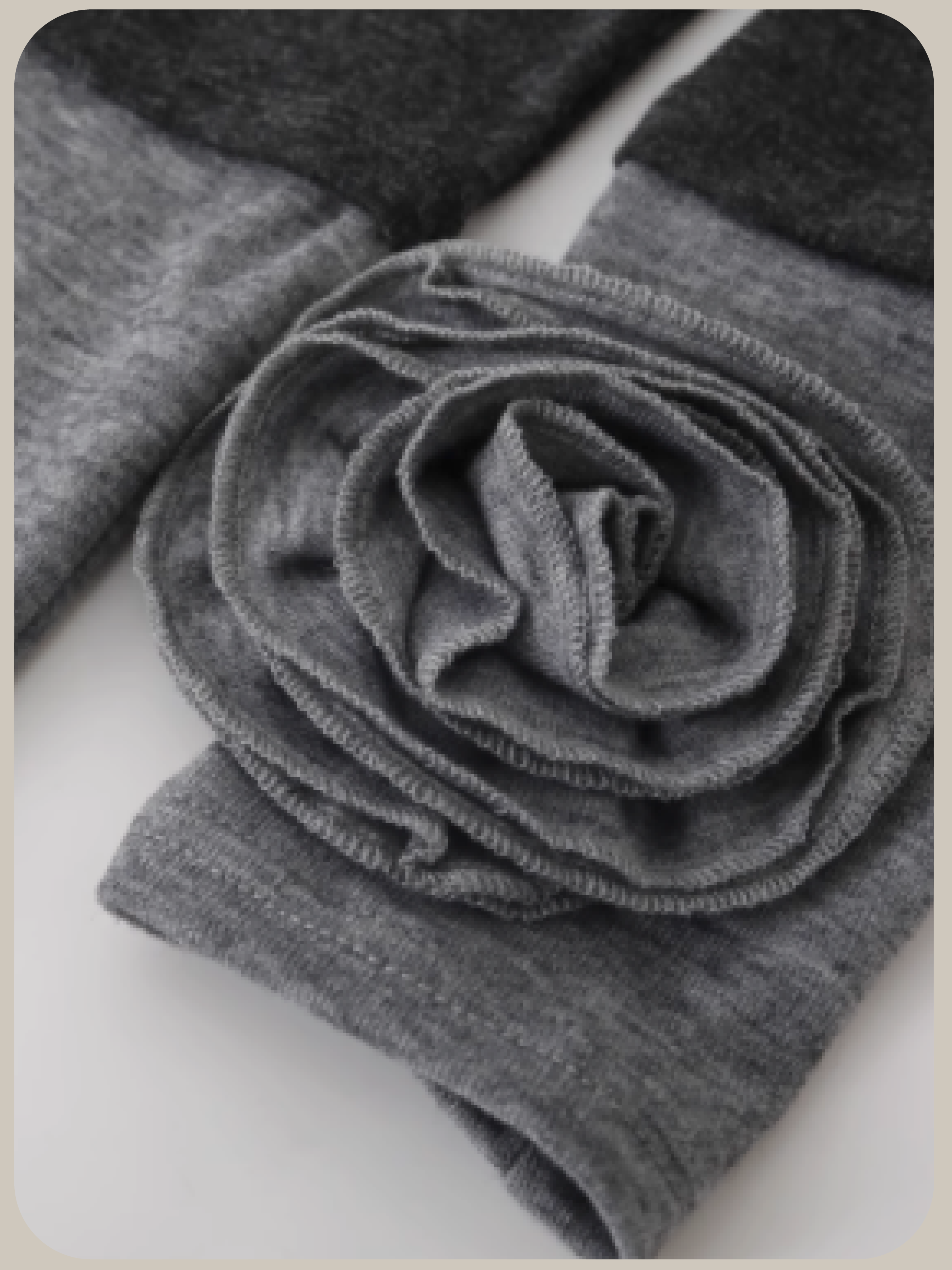 Fake Two Rose Tops/フェイク ツー ローズ トップ