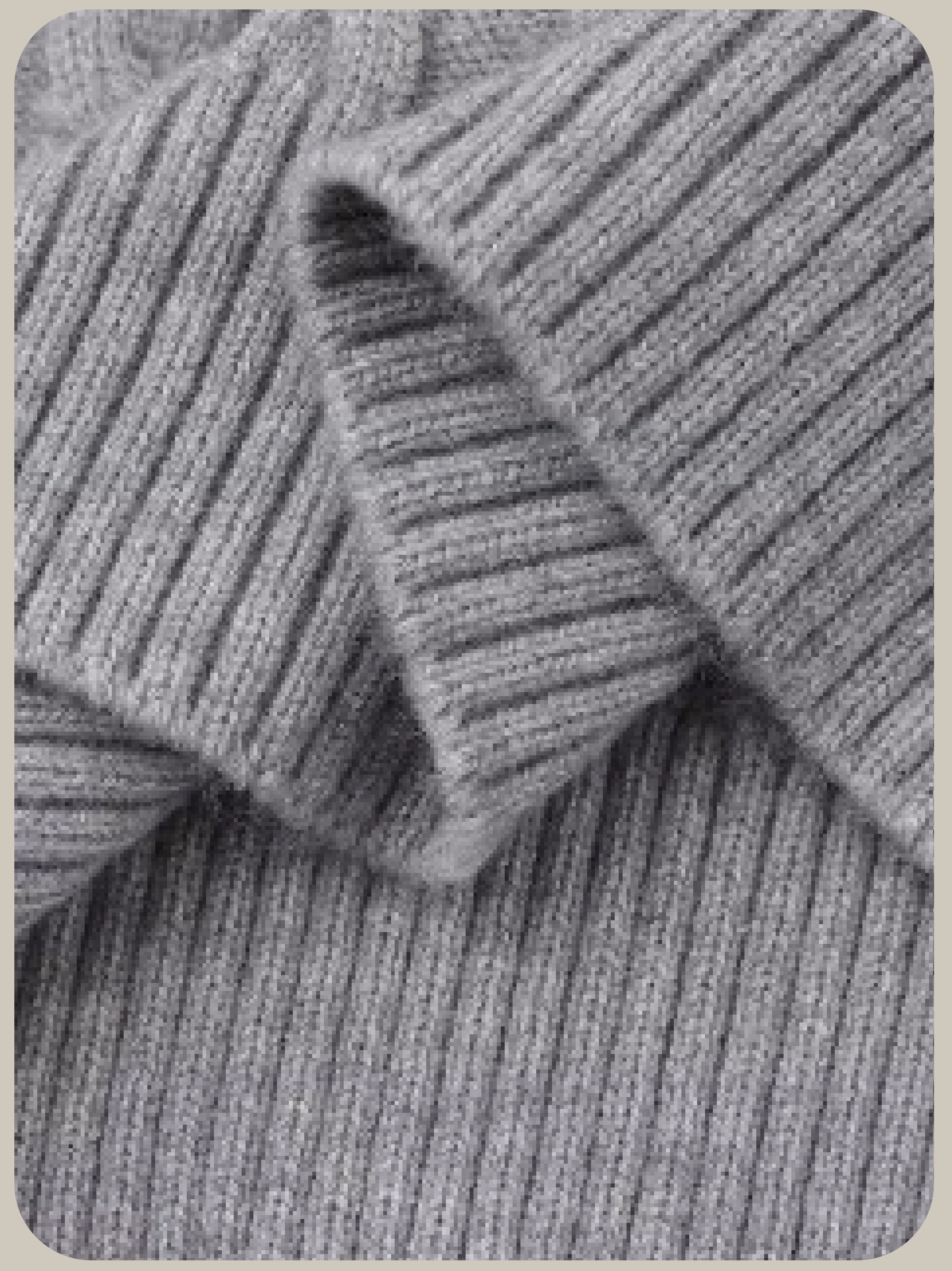 Frill Design Rib Knit/フリルデザインリブニット