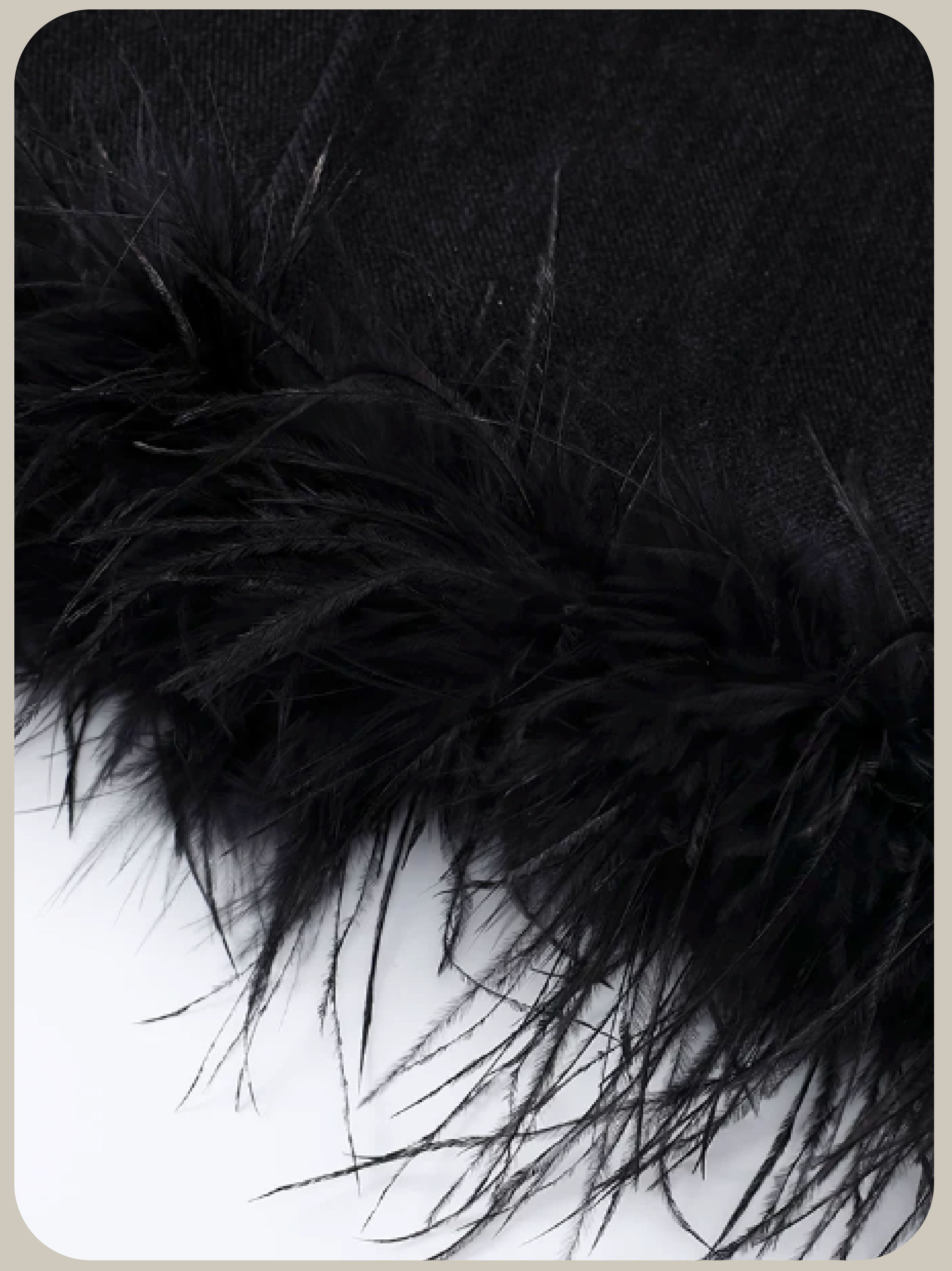 Fluffy Stitching Silver Deco Jacket/ふわふわステッチシルバーデコジャケット