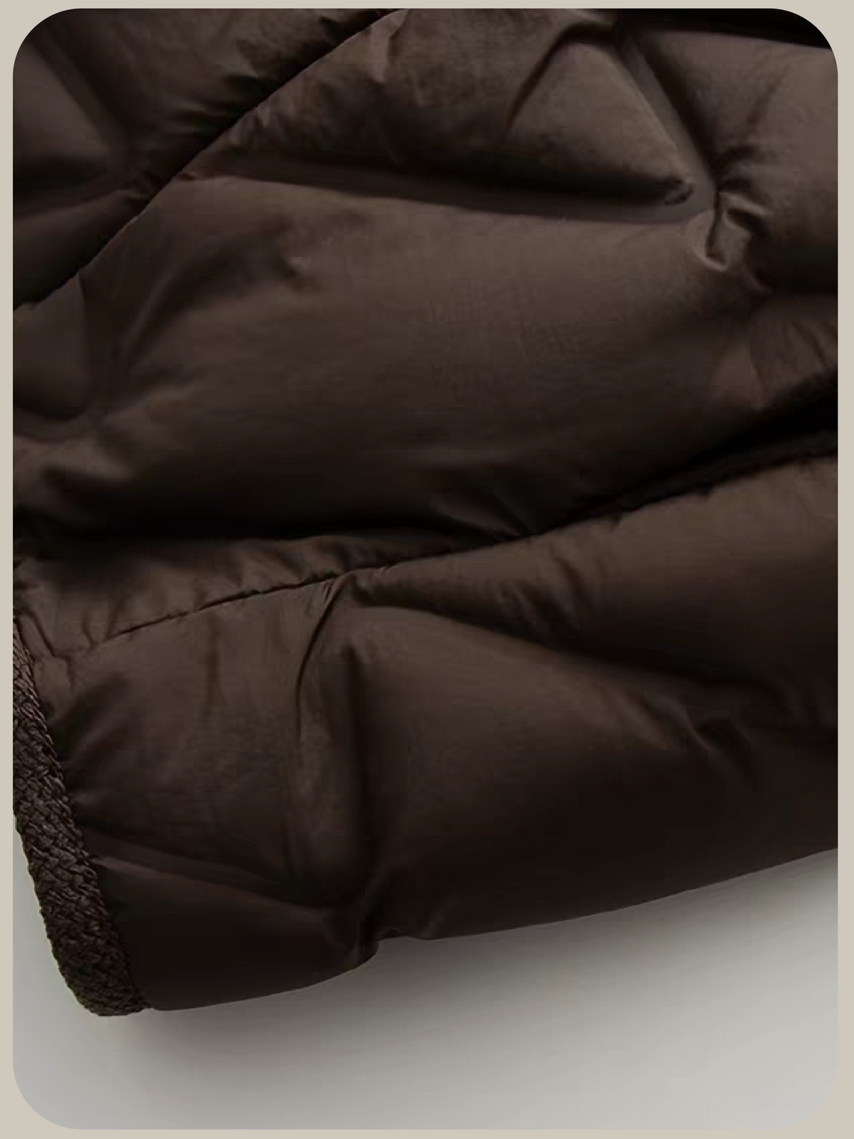 Diamond Quilted Collared Down Jacket/ダイヤモンドキルト襟付きダウンジャケット