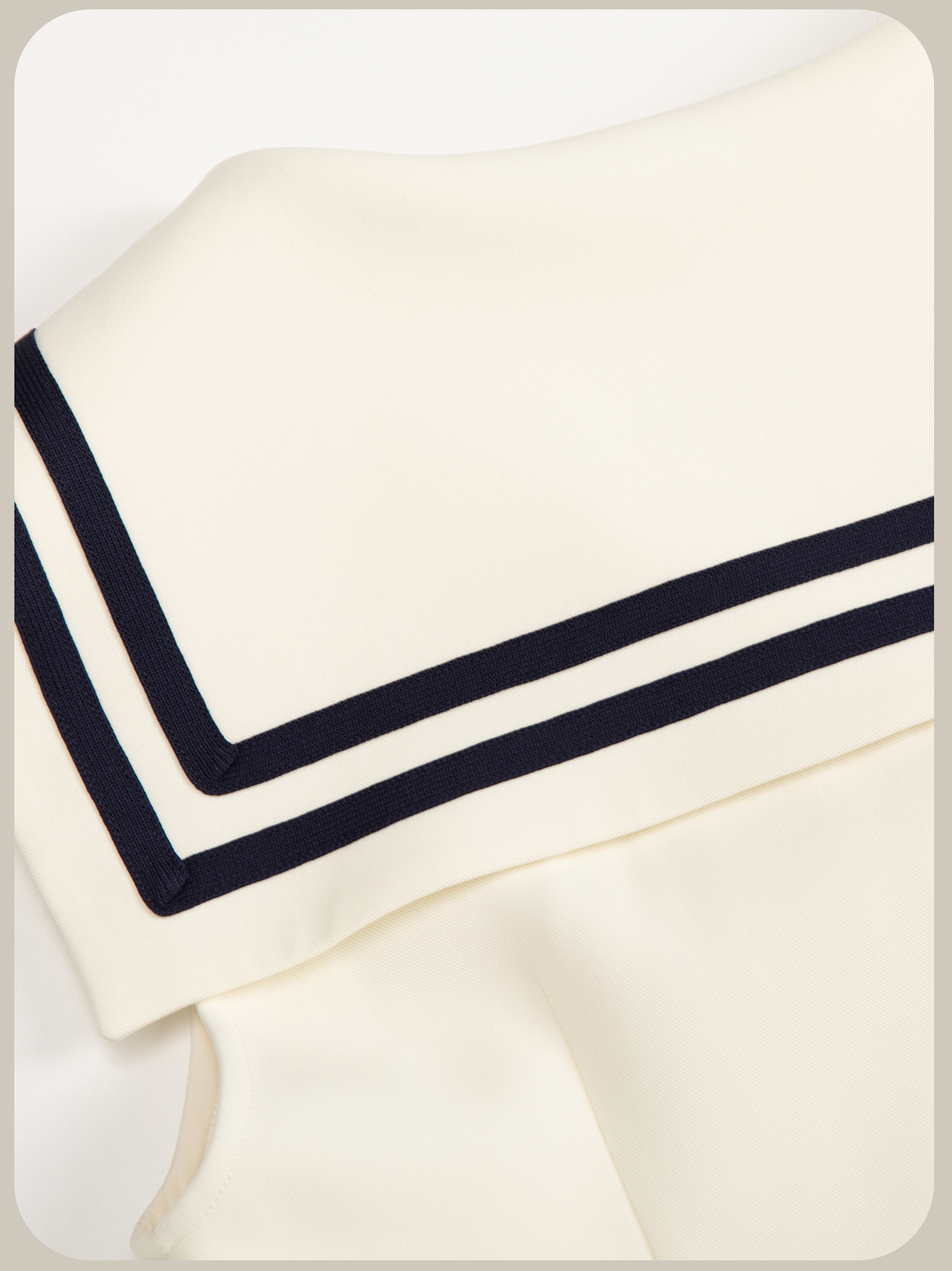 予約商品・Sailor Collar Waisted One Piece/セーラーカラーウエストワンピース