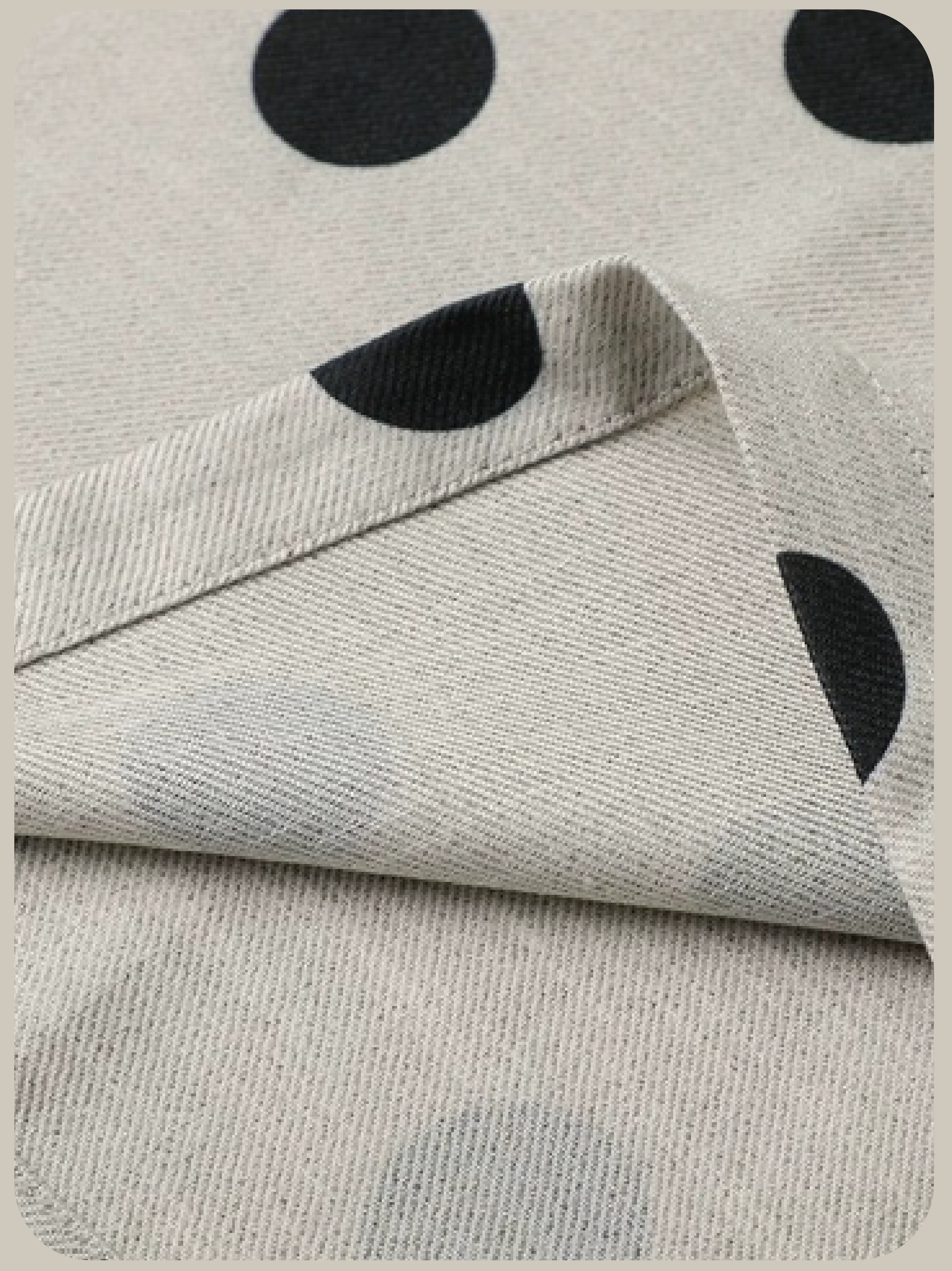 Round Collar Big Dots One Piece/ラウンドカラービッグドット柄ワンピース