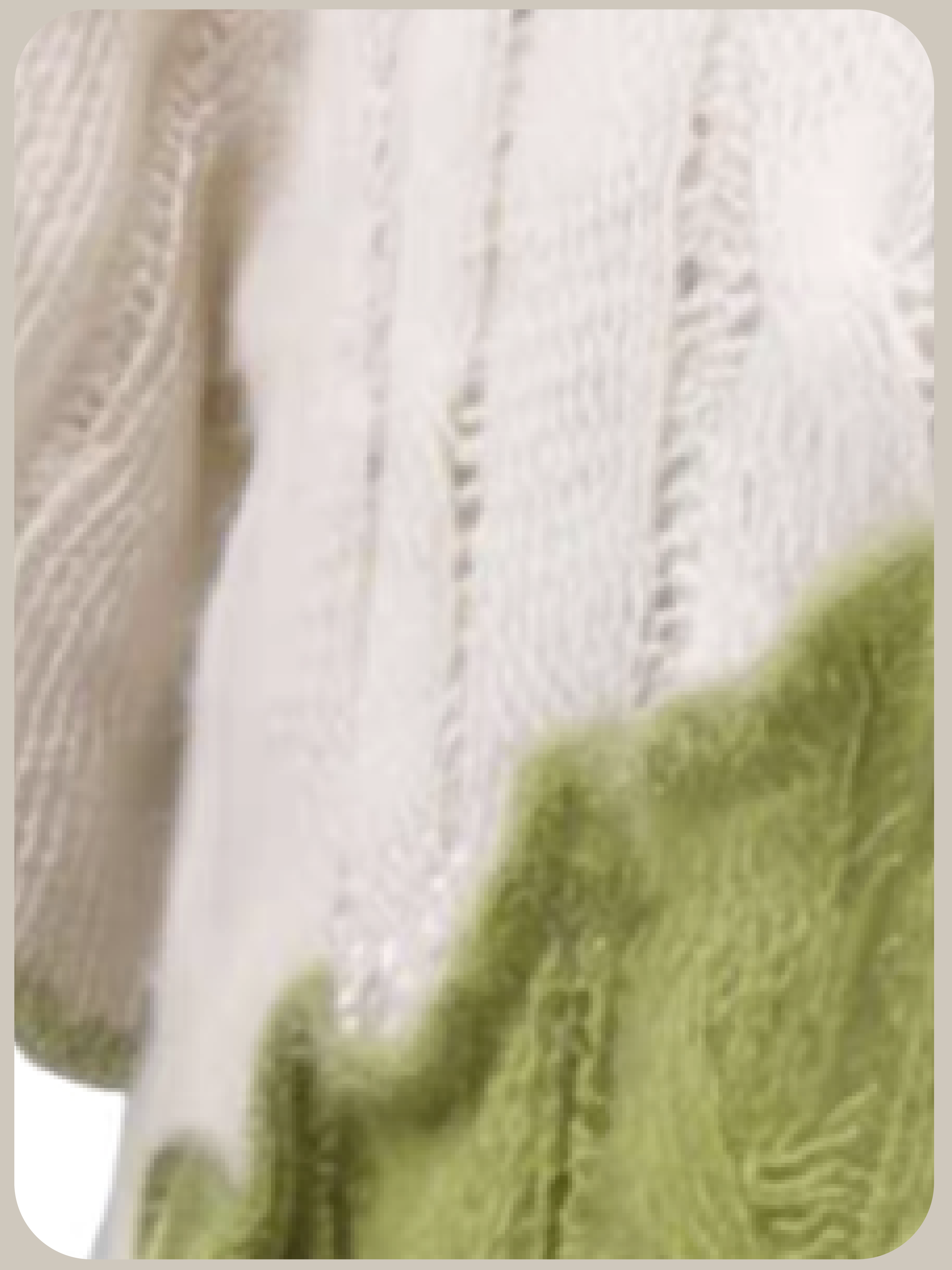Fresh Green Emboss Polo Knit/フレッシュグリーンエンボスポロニット