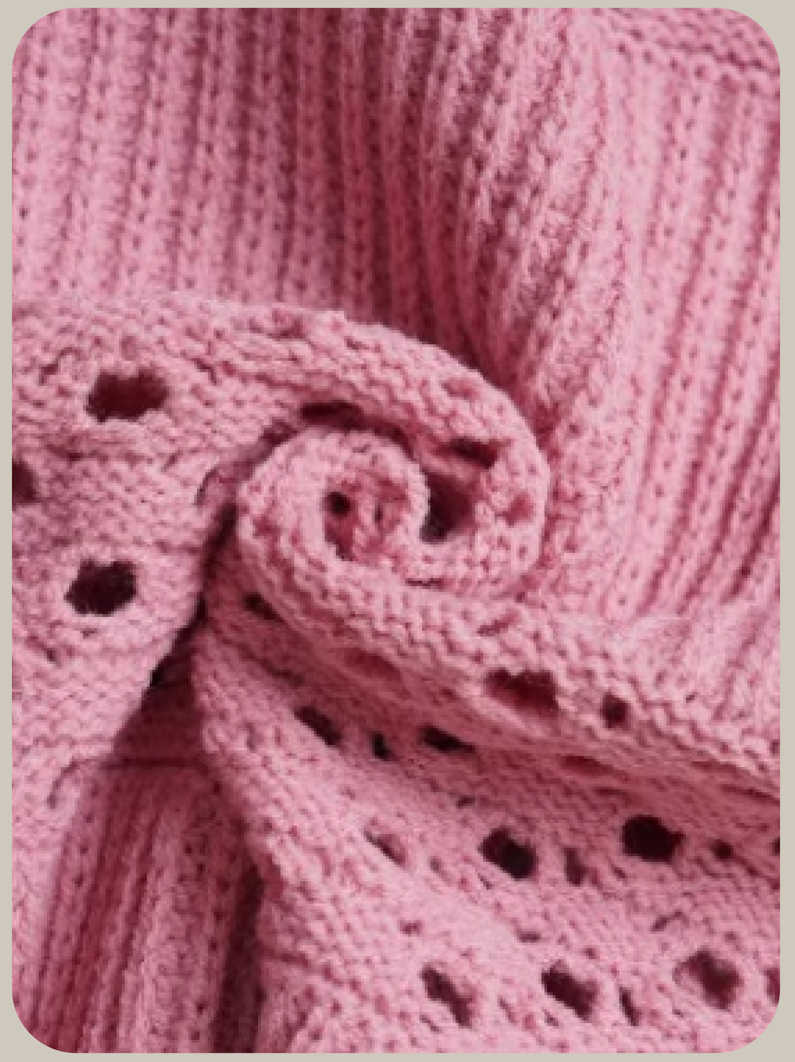 Ribbon Applique Cropped Cardigan/リボンアップリケクロップドカーディガン